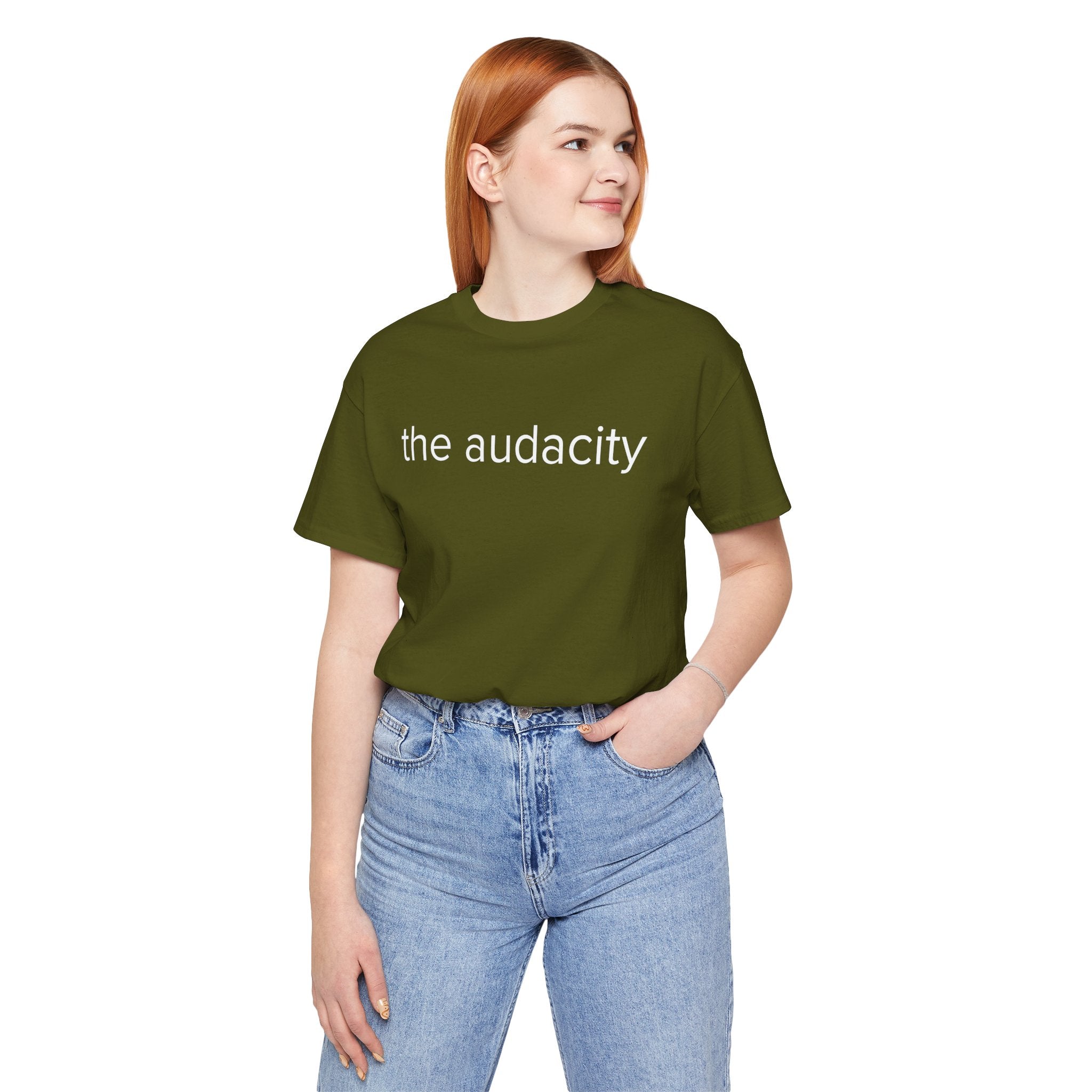"the audacity" Unisex Tee,