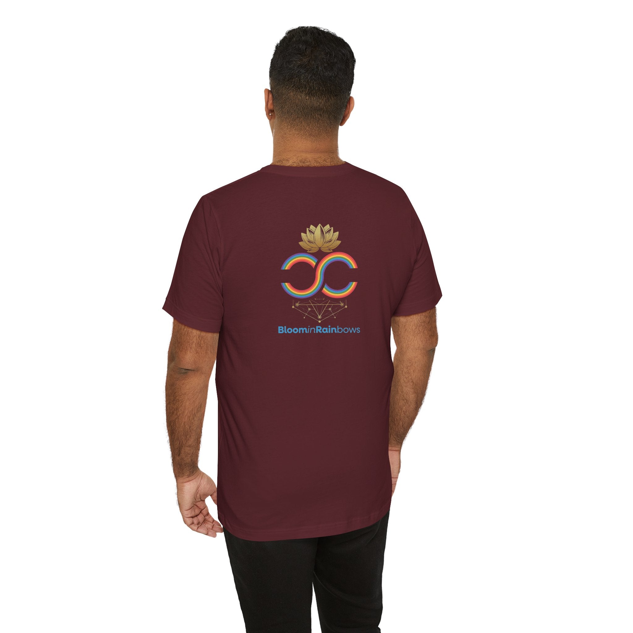 Motivational Tee, Unisex Short Sleeve Shirt "It's You Vs You"