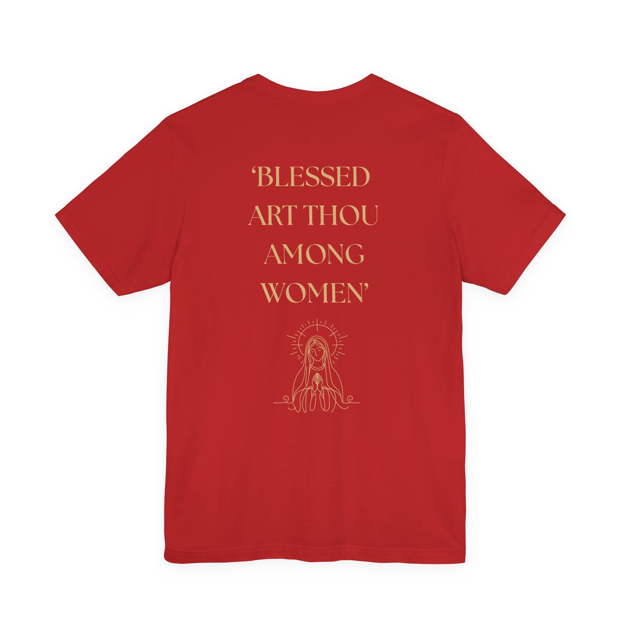 AMOBI Blessed Art Thou Women Unisex Tee