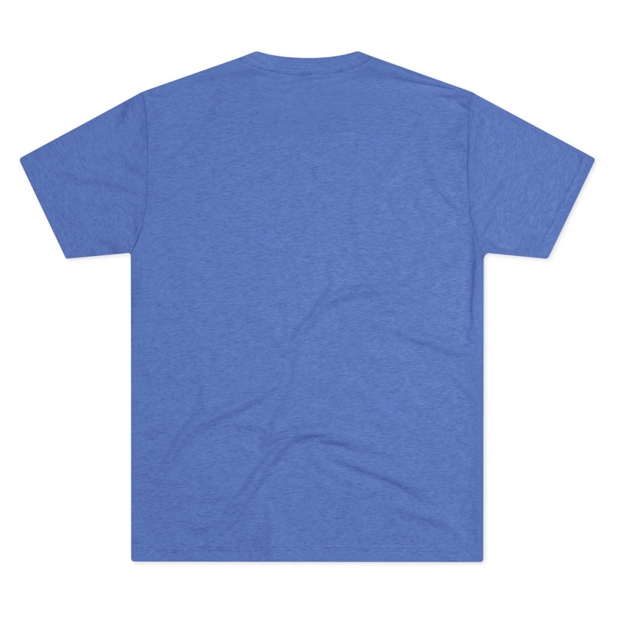 Inspirational Quote Crew Tee - Comfortable Unisex Tri-Blend Shirt "To whom much is given"