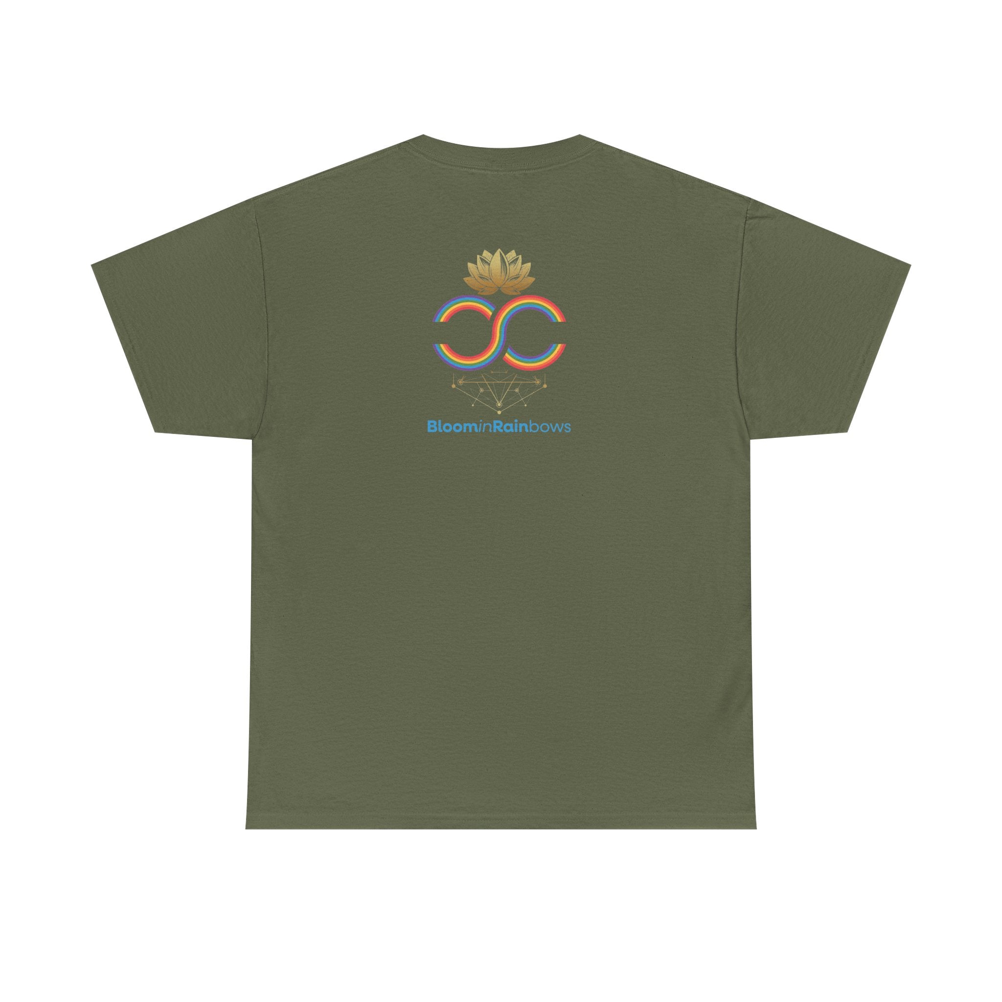 Unisex Heavy Cotton Tee "Tie your shoes"