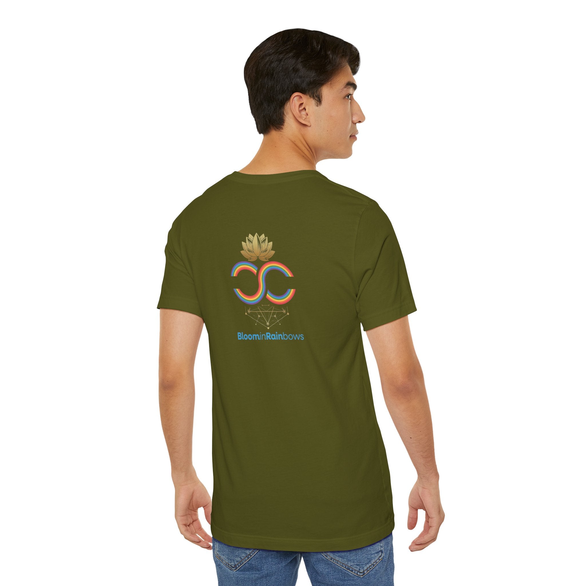 Motivational Tee, Unisex Short Sleeve Shirt "It's You Vs You"