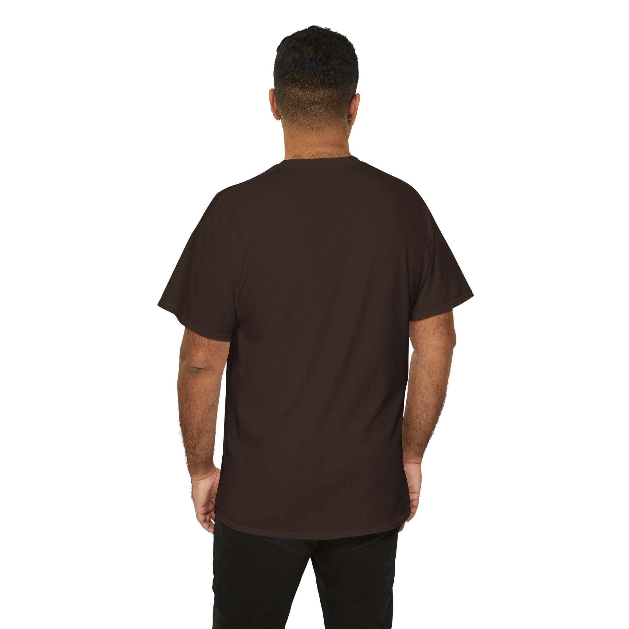 Casual Unisex Heavy Cotton Tee - "Don't be coming into my space"