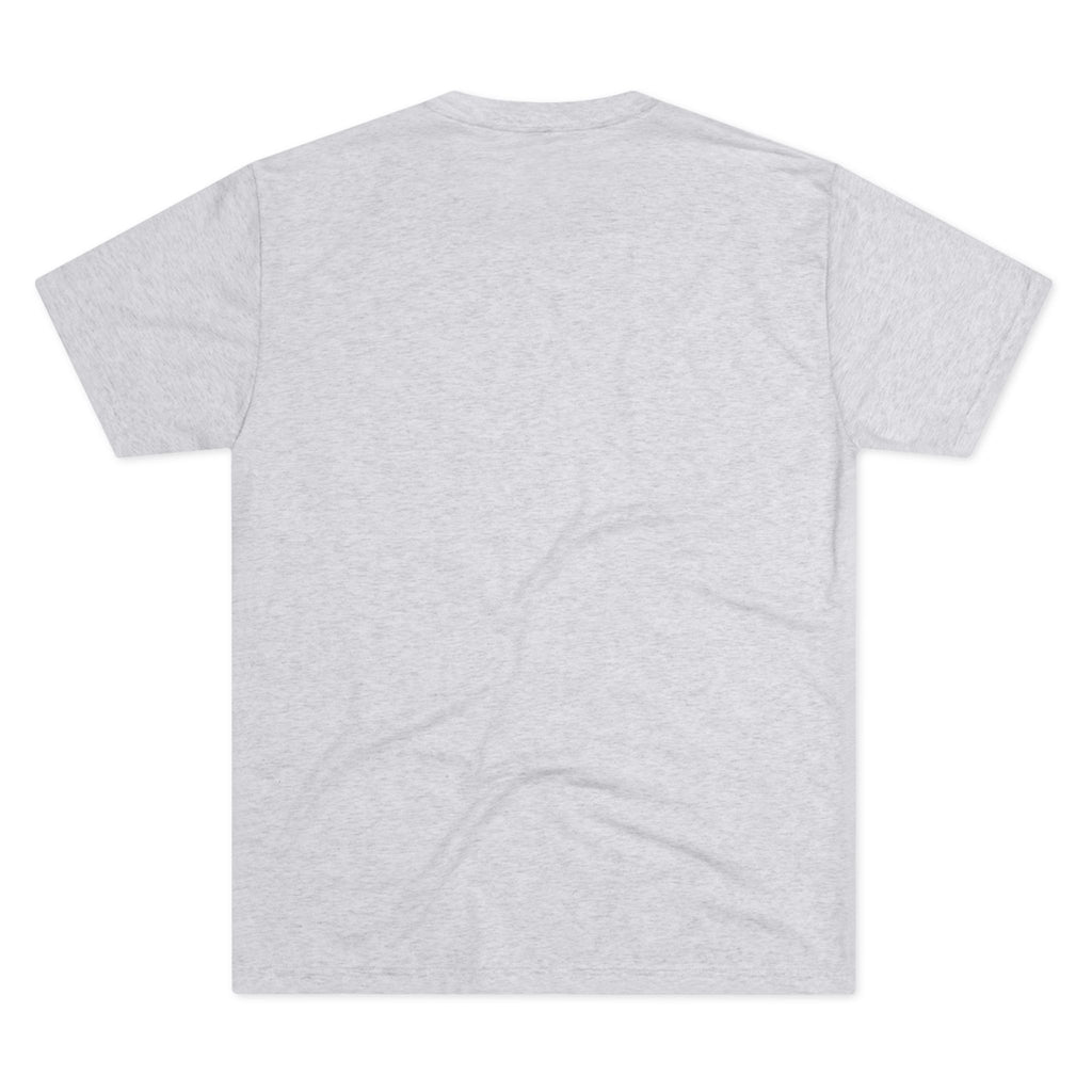 Inspirational Quote Crew Tee - Comfortable Unisex Tri-Blend Shirt "To whom much is given"