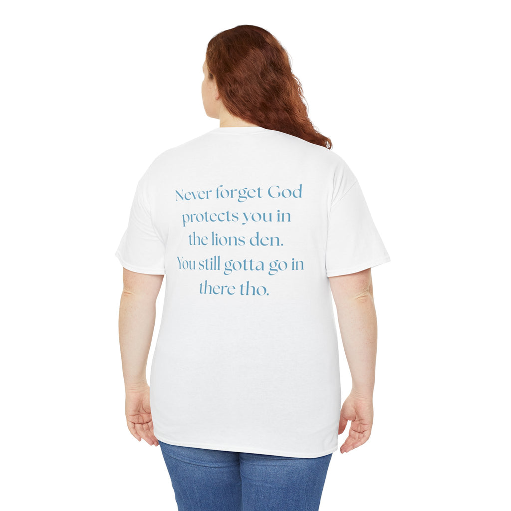 "Never Forget" Inspirational Unisex Tee
