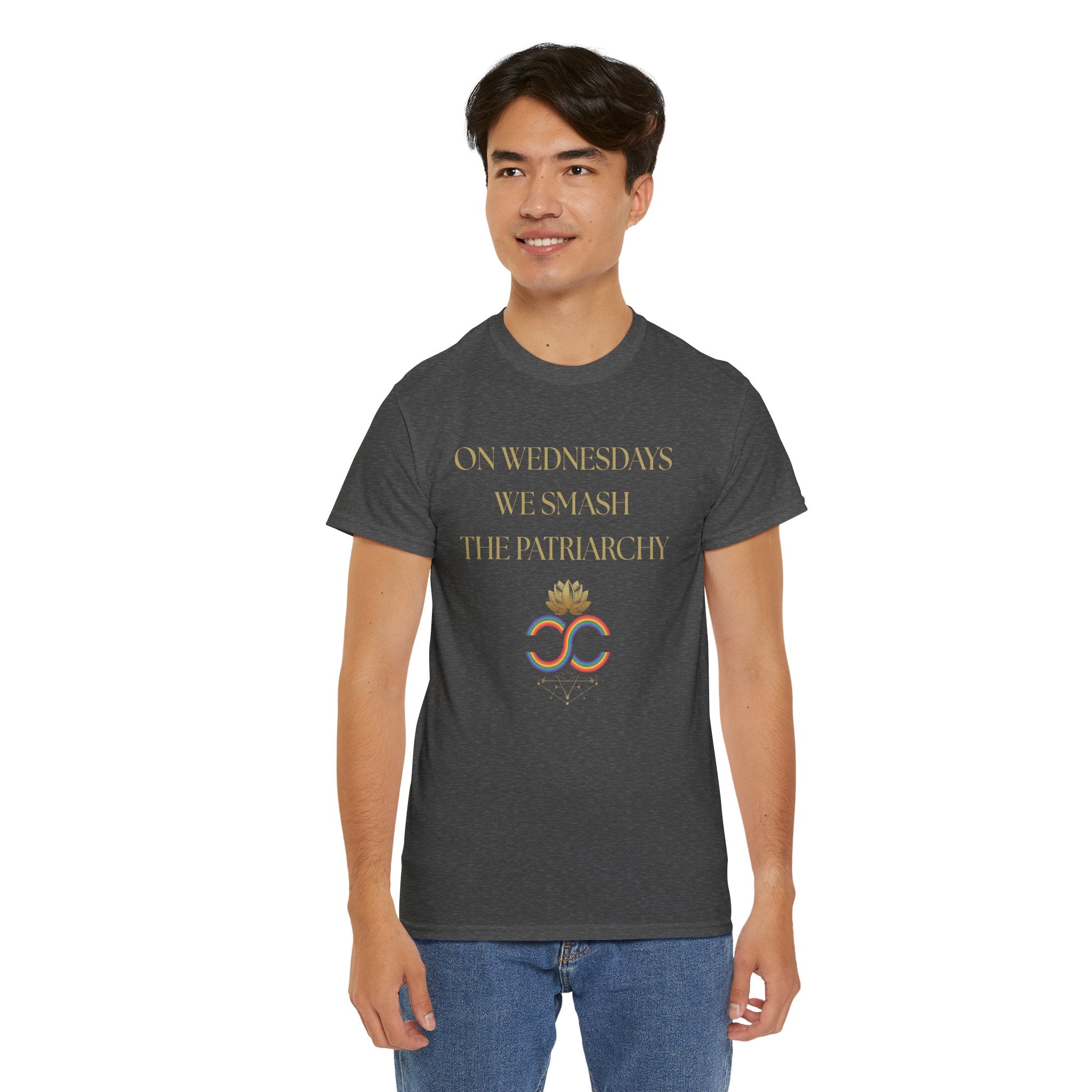 Empowering Statement Tee: "On Wednesdays We Smash the Patriarchy"