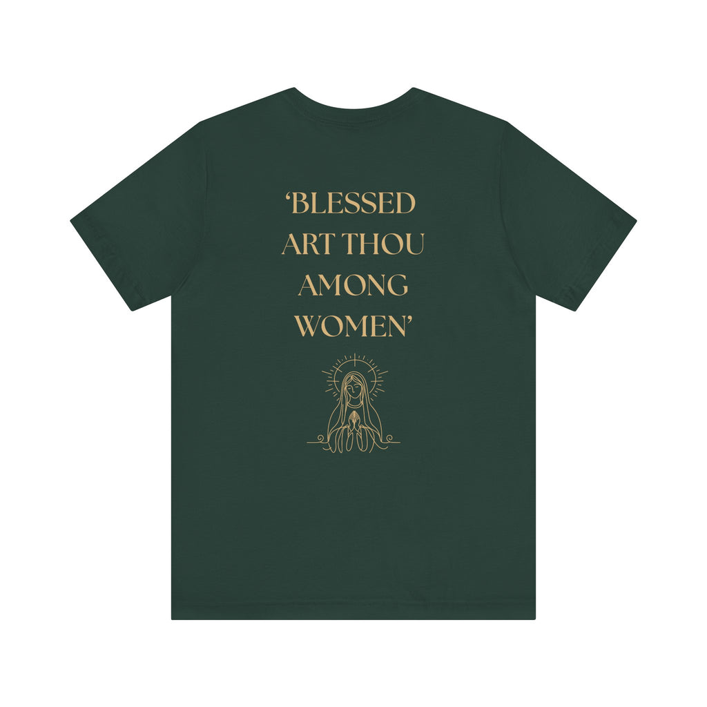 AMOBI Blessed Art Thou Women Unisex Tee