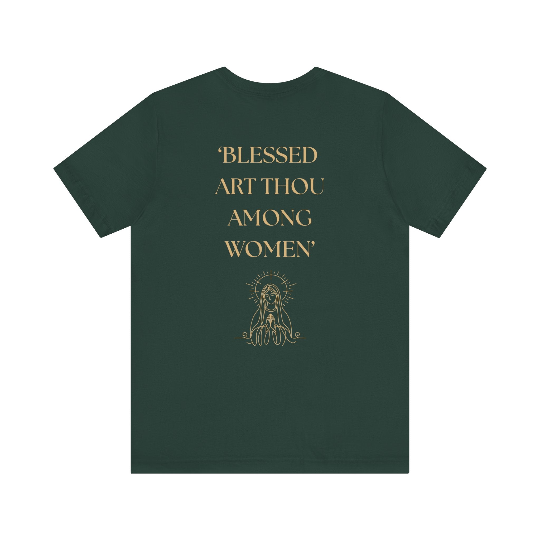 AMOBI Blessed Art Thou Women Unisex Tee