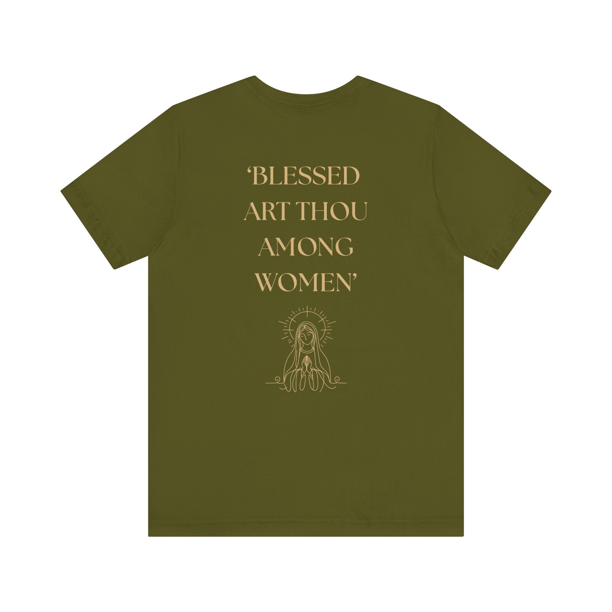 AMOBI Blessed Art Thou Women Unisex Tee