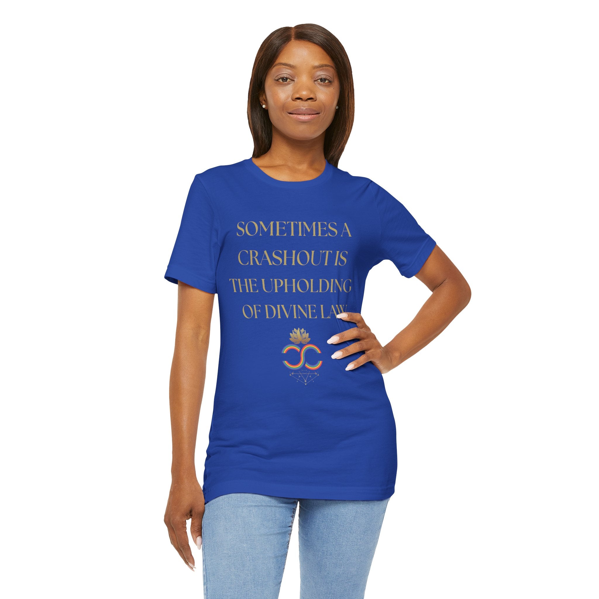 Divine Law Art Unisex Tee, Inspirational Shirt