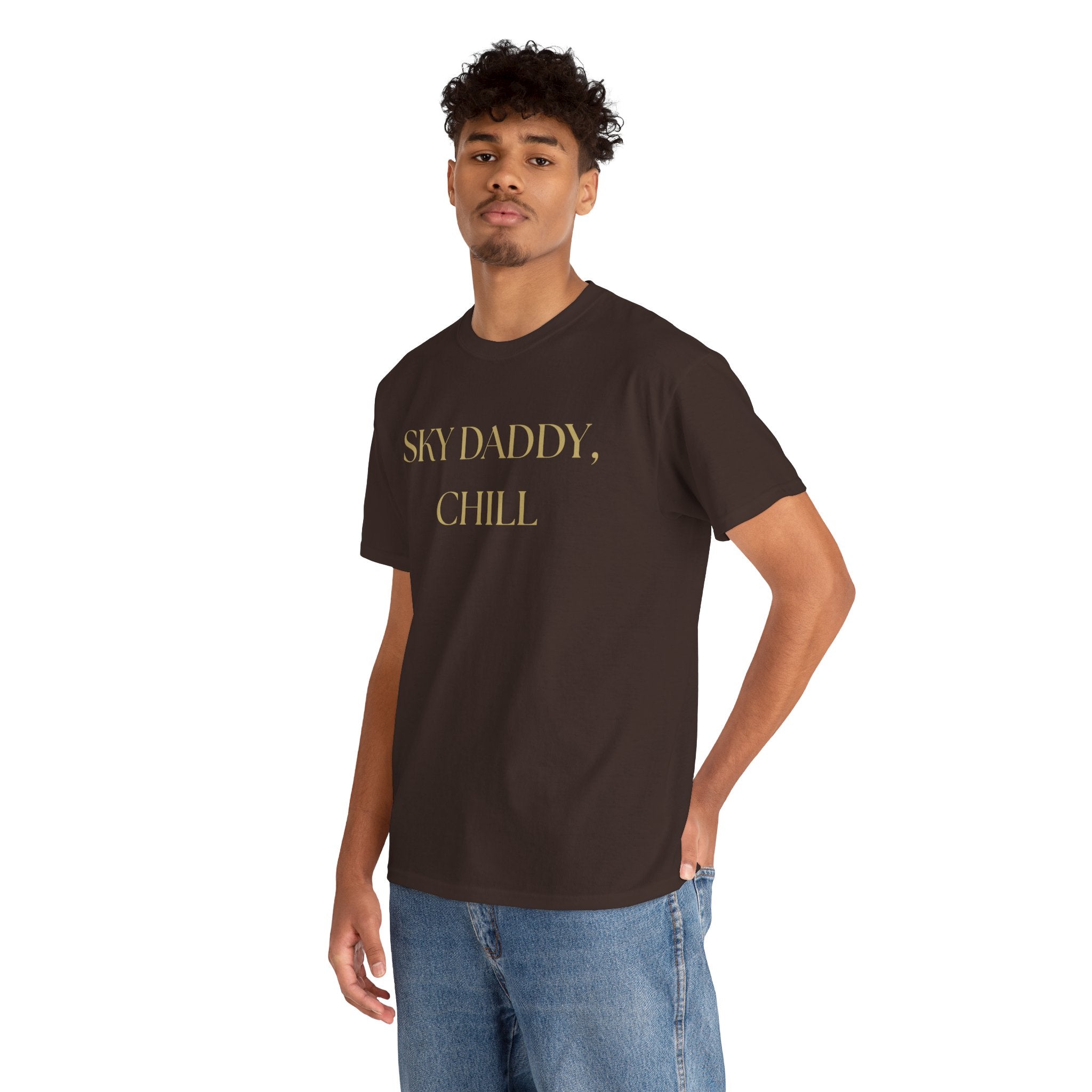 Sky Daddy Chill Heavy Cotton Tee