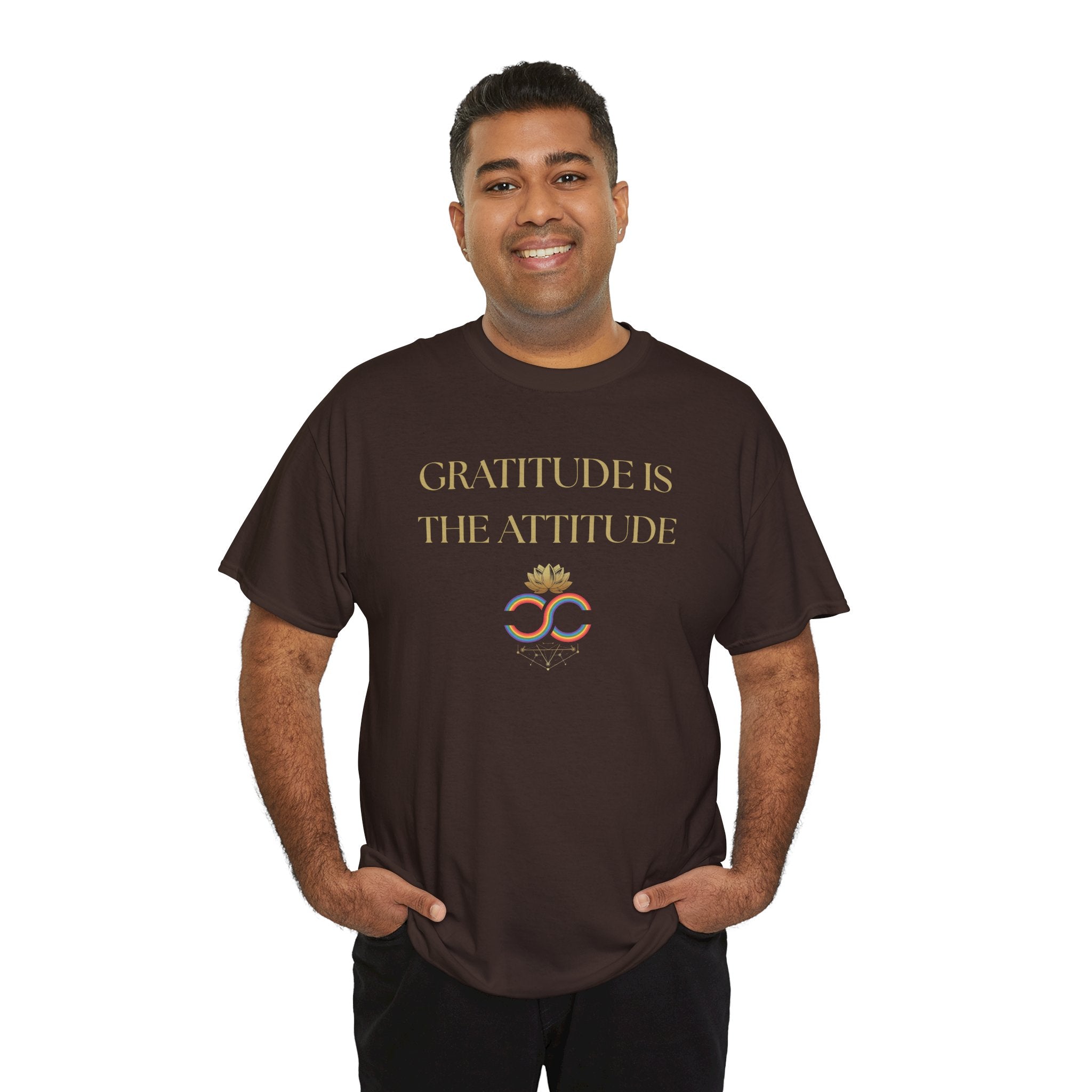 Gratitude Attitude Tee | Unisex Cotton Shirt