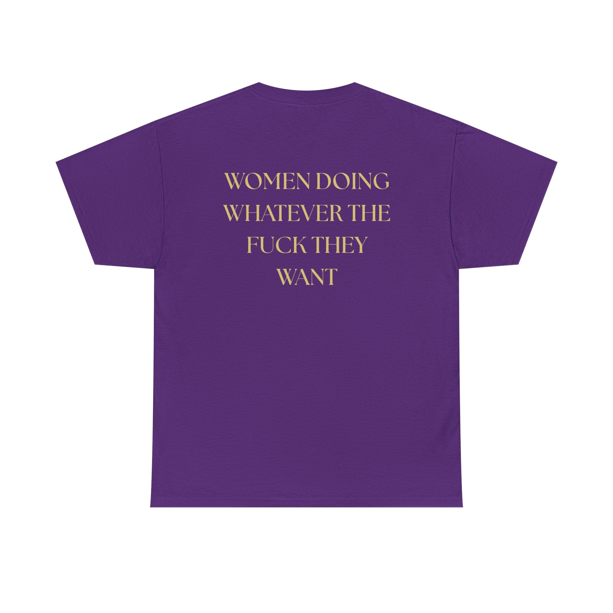 Empowering Elevated Spirits T-Shirt, Do it Lady