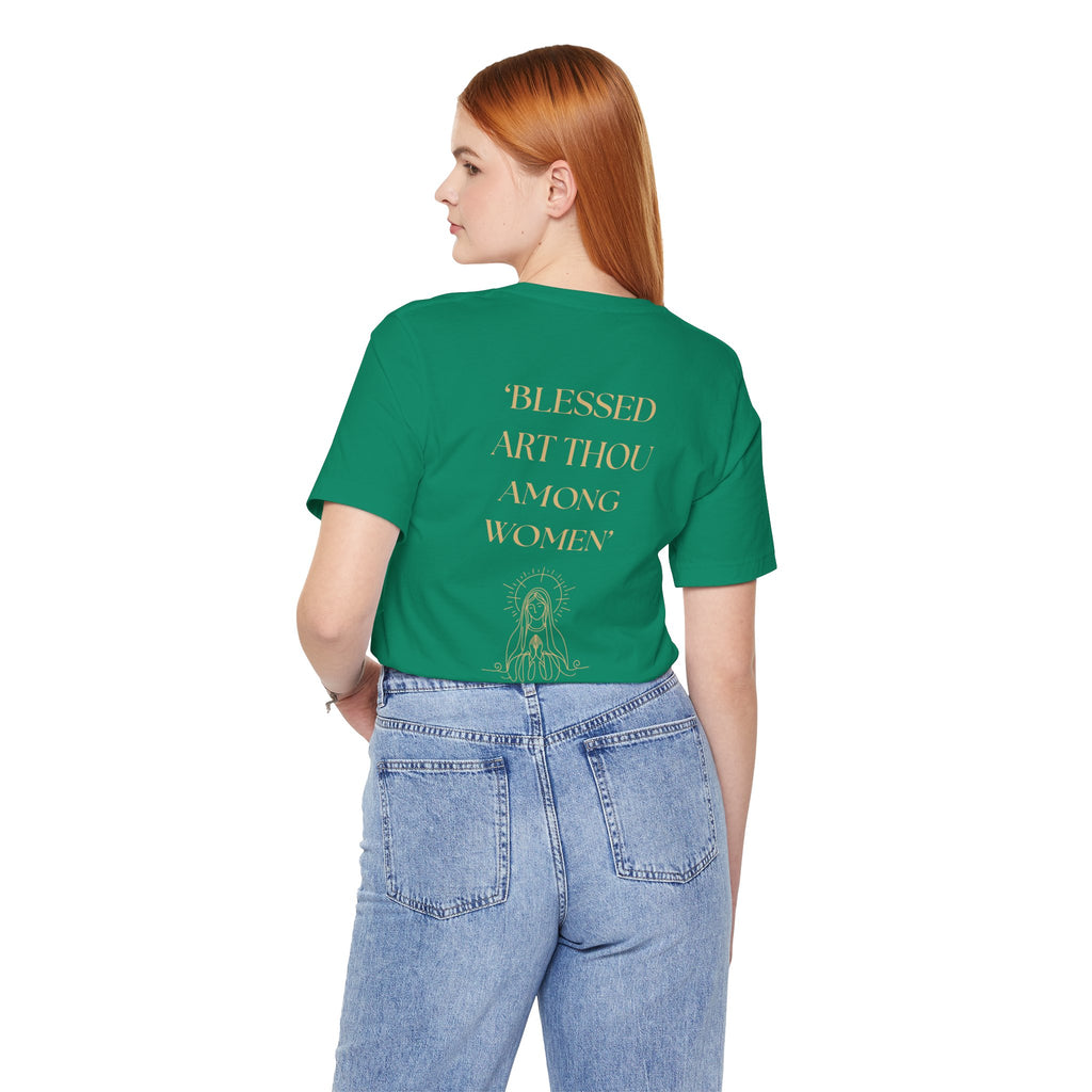 AMOBI Blessed Art Thou Women Unisex Tee