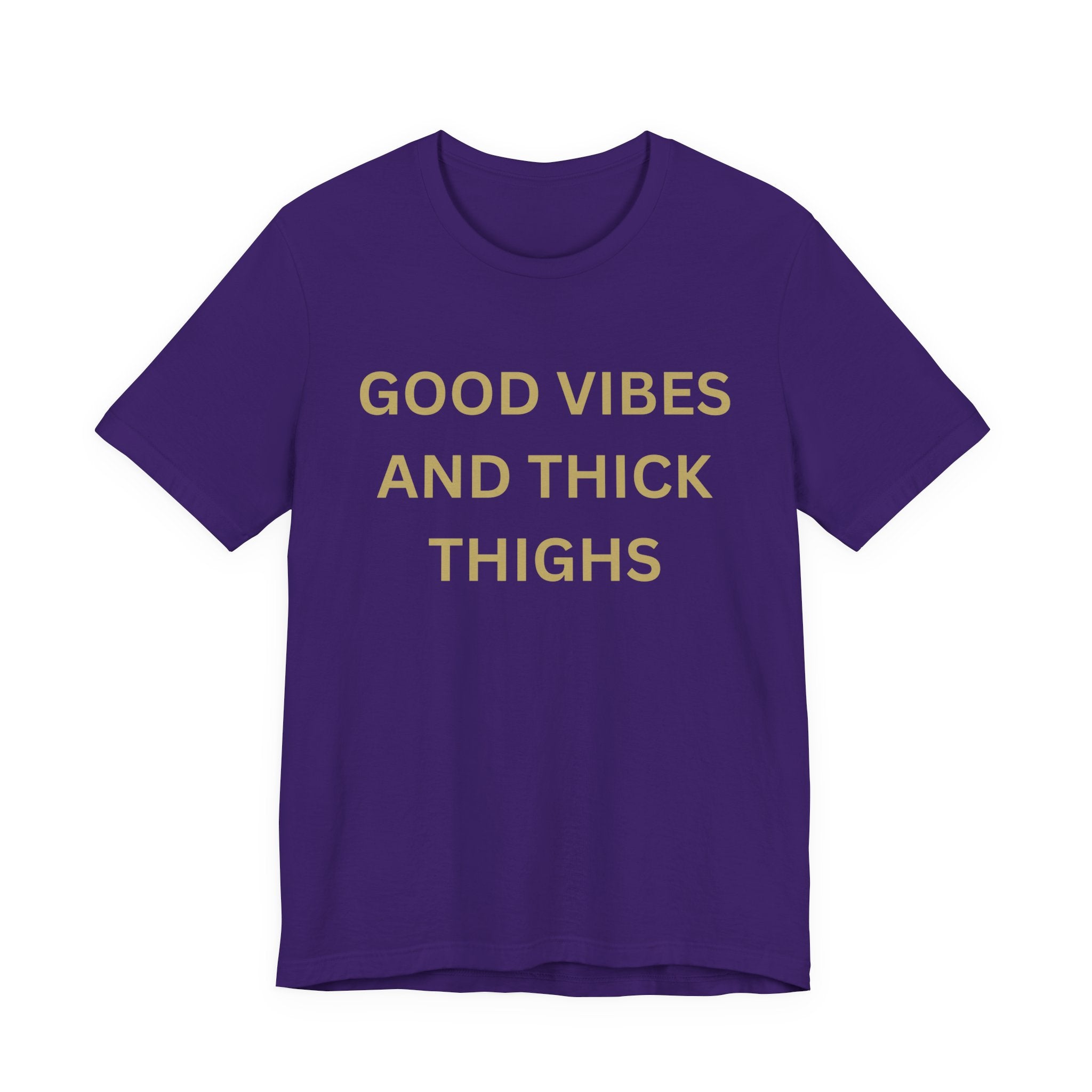 Good Vibes Unisex Jersey Tee