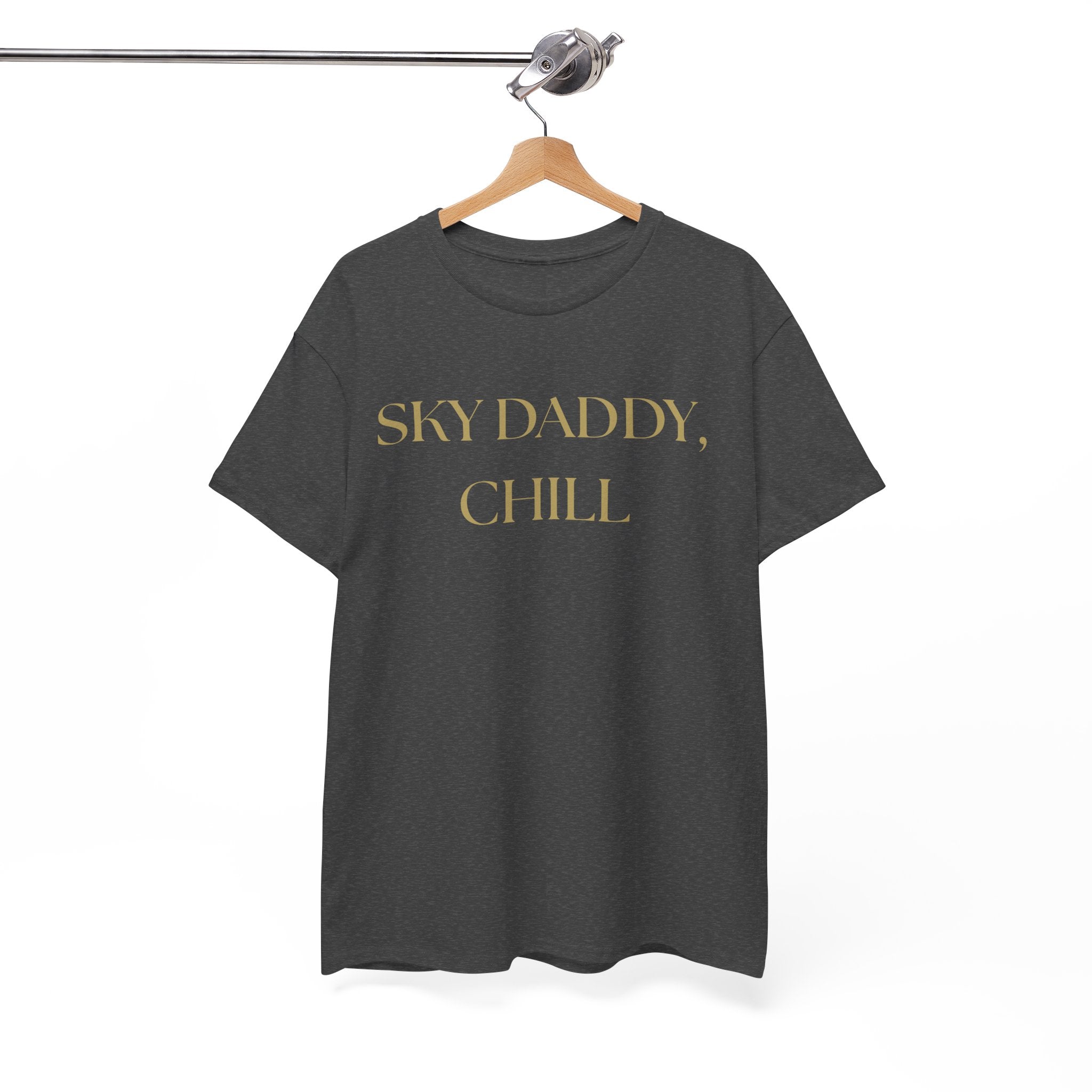 Sky Daddy Chill Heavy Cotton Tee