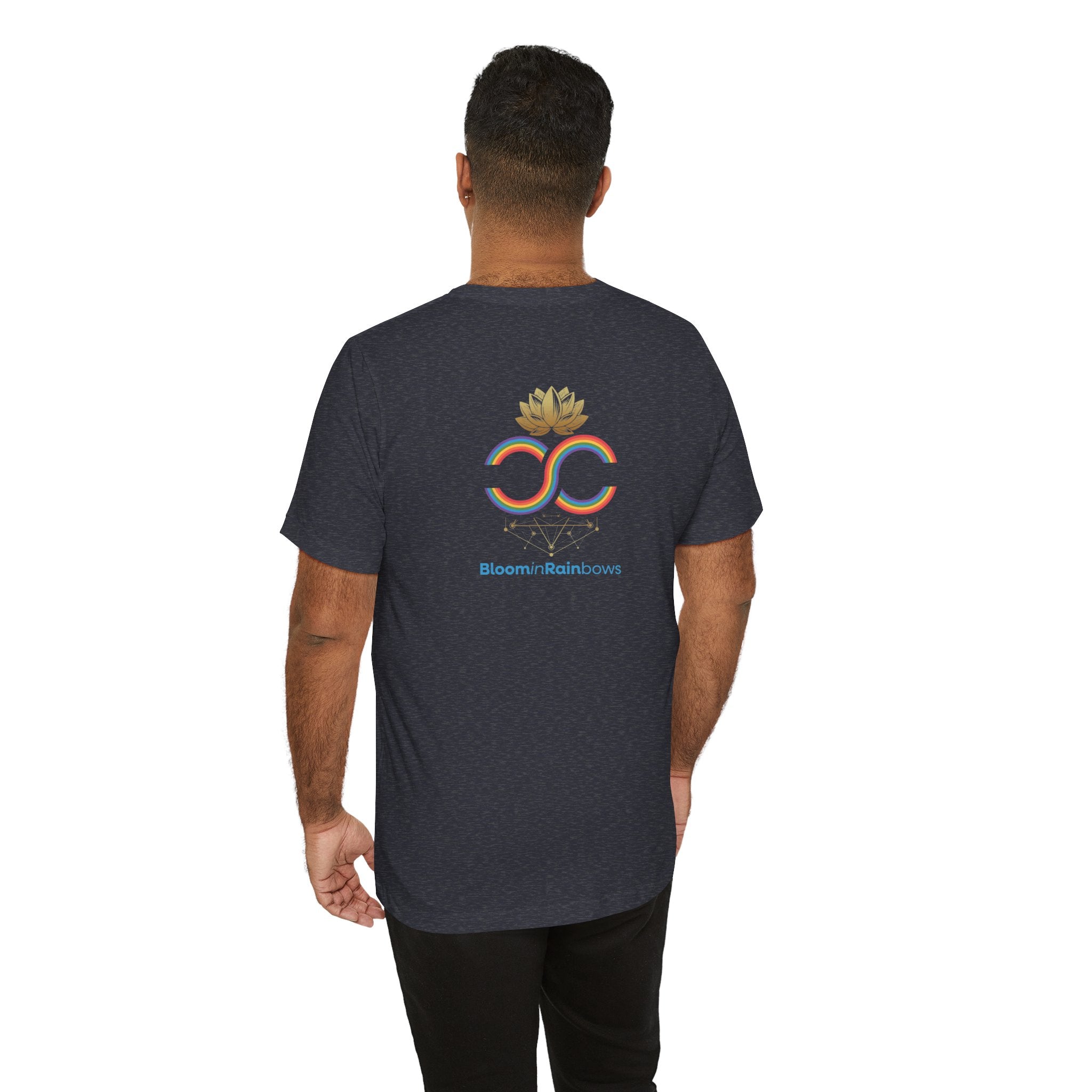 Motivational Tee, Unisex Short Sleeve Shirt "It's You Vs You"