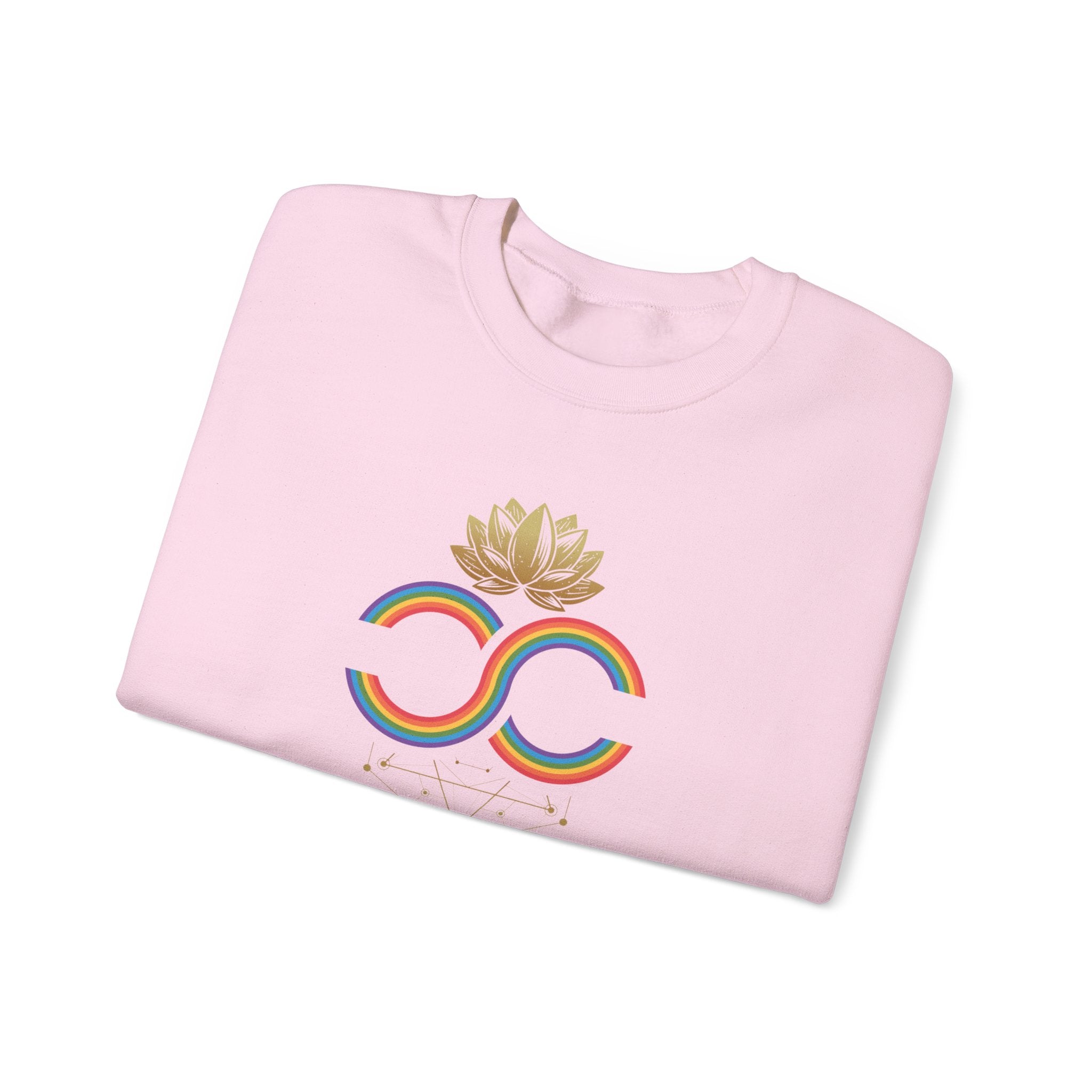 Bloomin Rainbows Crewneck Sweatshirt