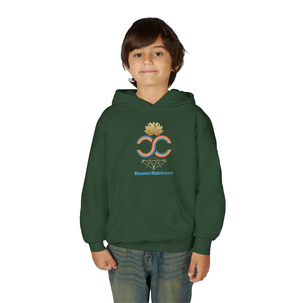 Youth Bloomin Rainbows Kids Hoodie