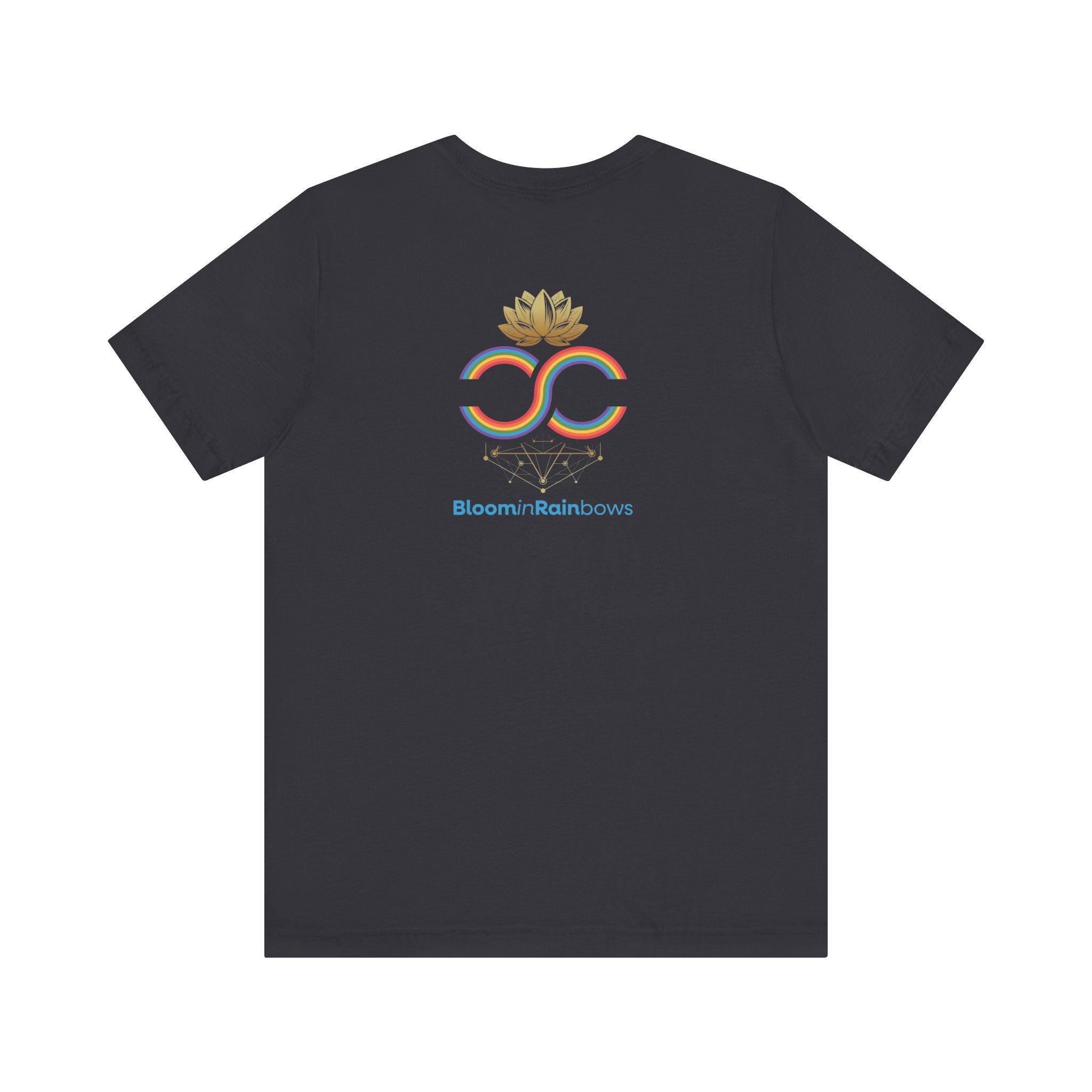 Motivational Tee, Unisex Short Sleeve Shirt "It's You Vs You"