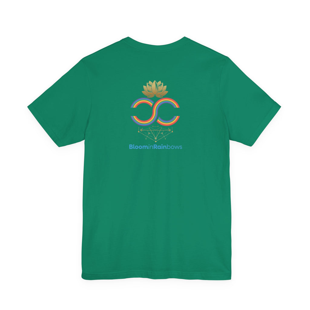 Motivational Tee, Unisex Short Sleeve Shirt "It's You Vs You"
