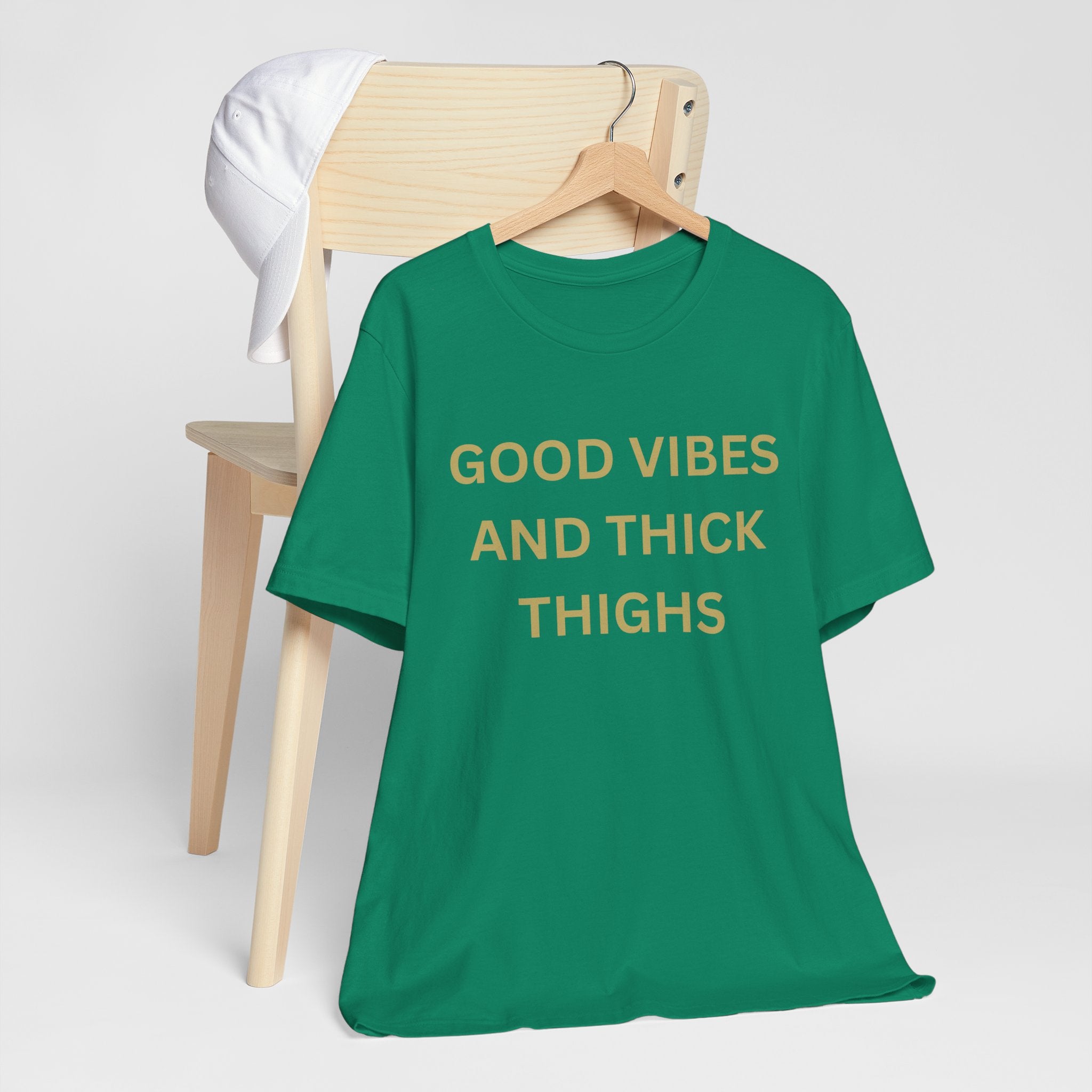 Good Vibes Unisex Jersey Tee