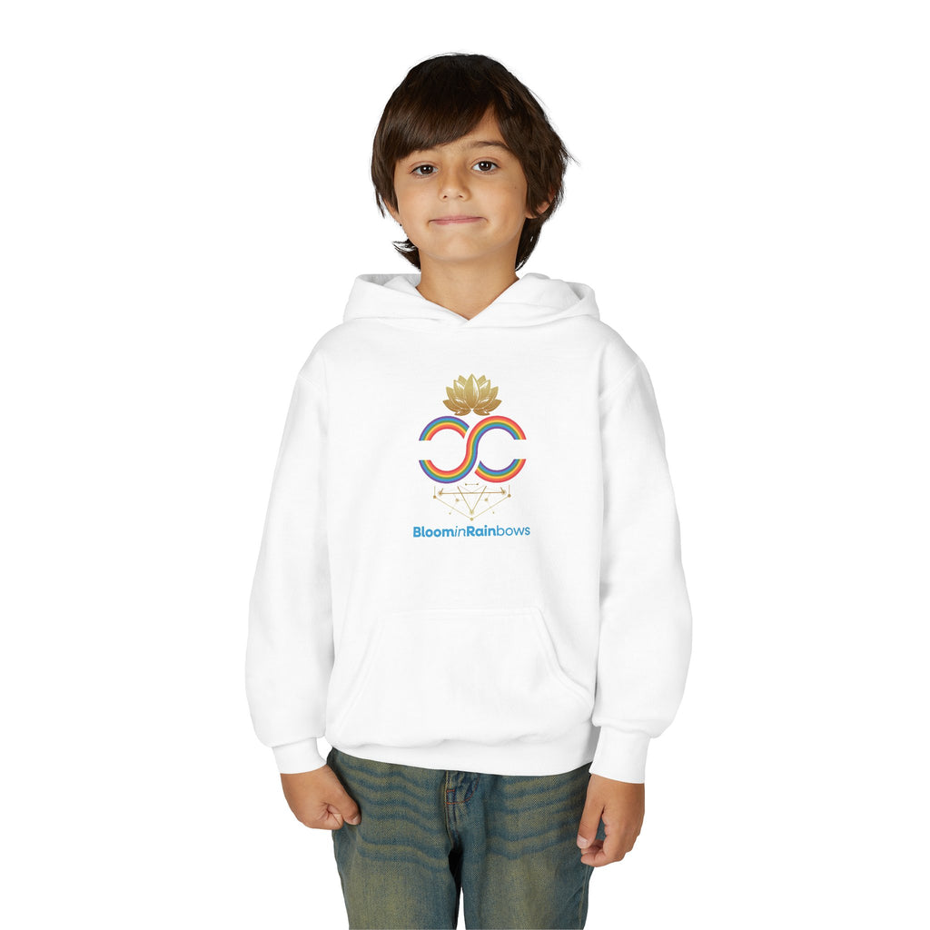 Youth Bloomin Rainbows Kids Hoodie