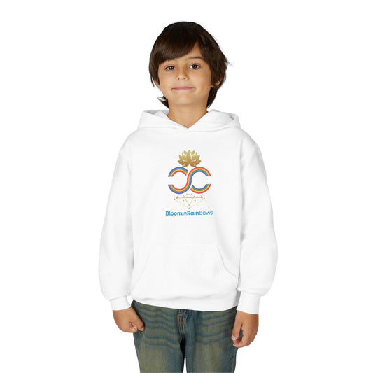 Youth Bloomin Rainbows Kids Hoodie