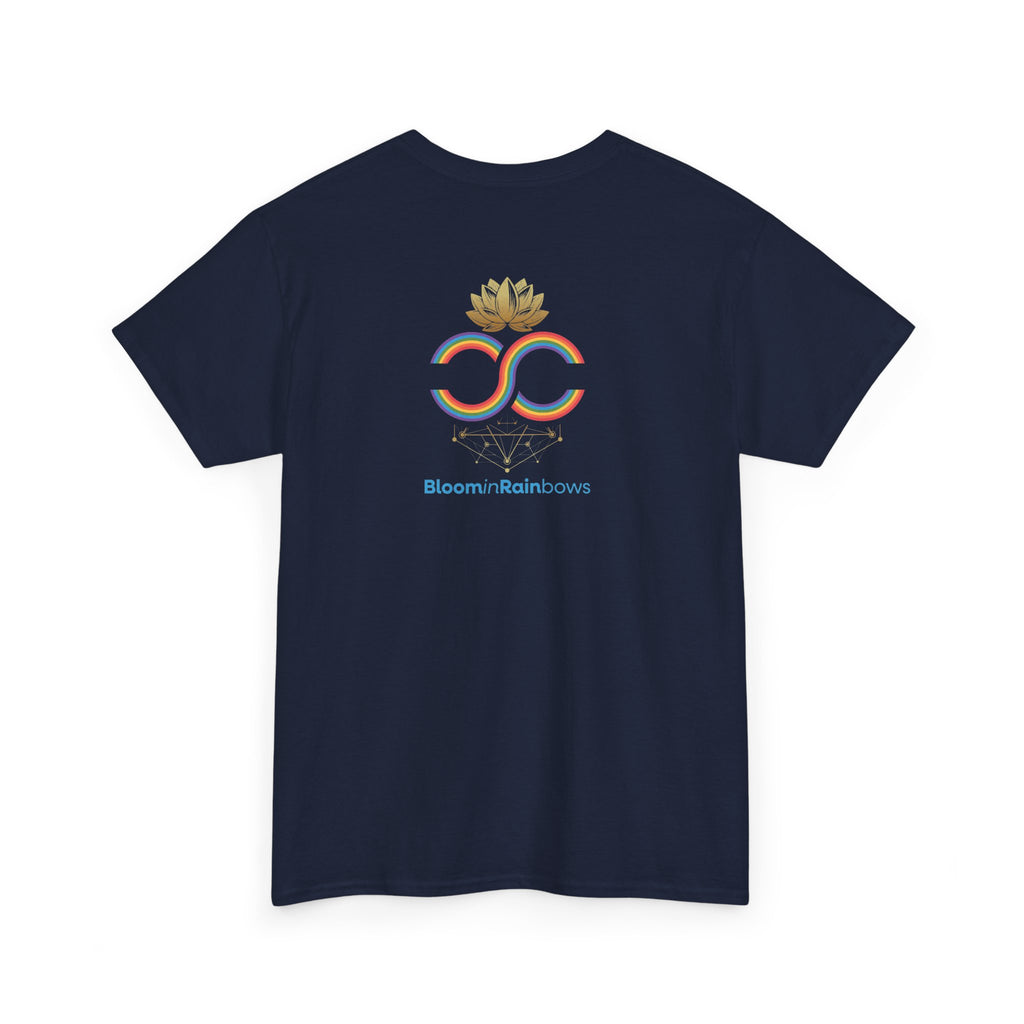 Unisex Heavy Cotton Tee "Tie your shoes"