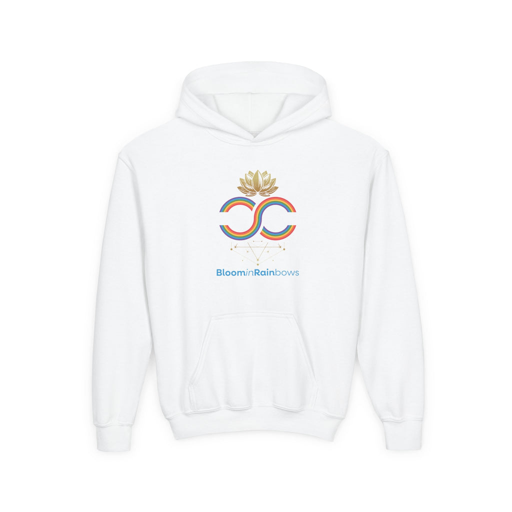 Youth Bloomin Rainbows Kids Hoodie