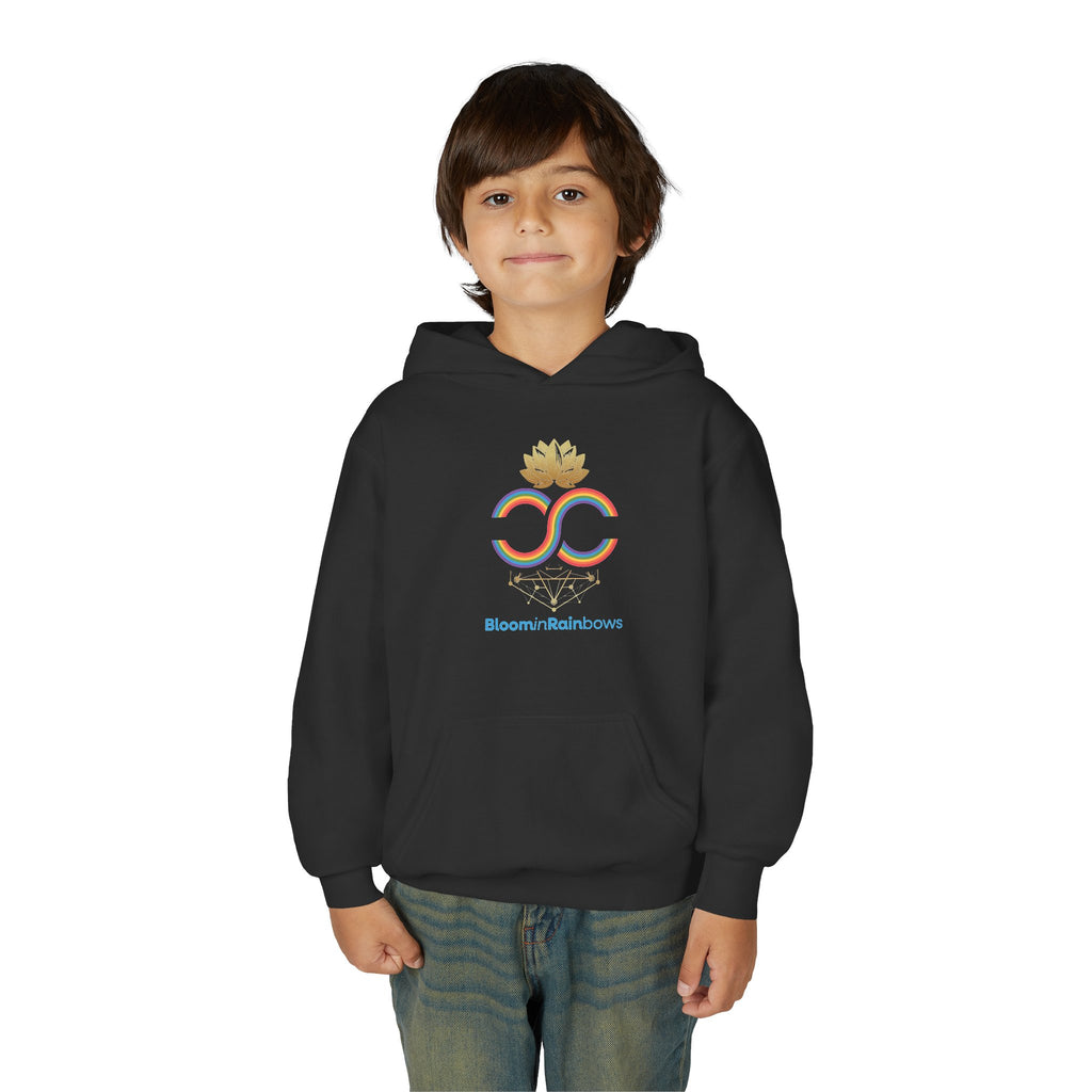 Youth Bloomin Rainbows Kids Hoodie