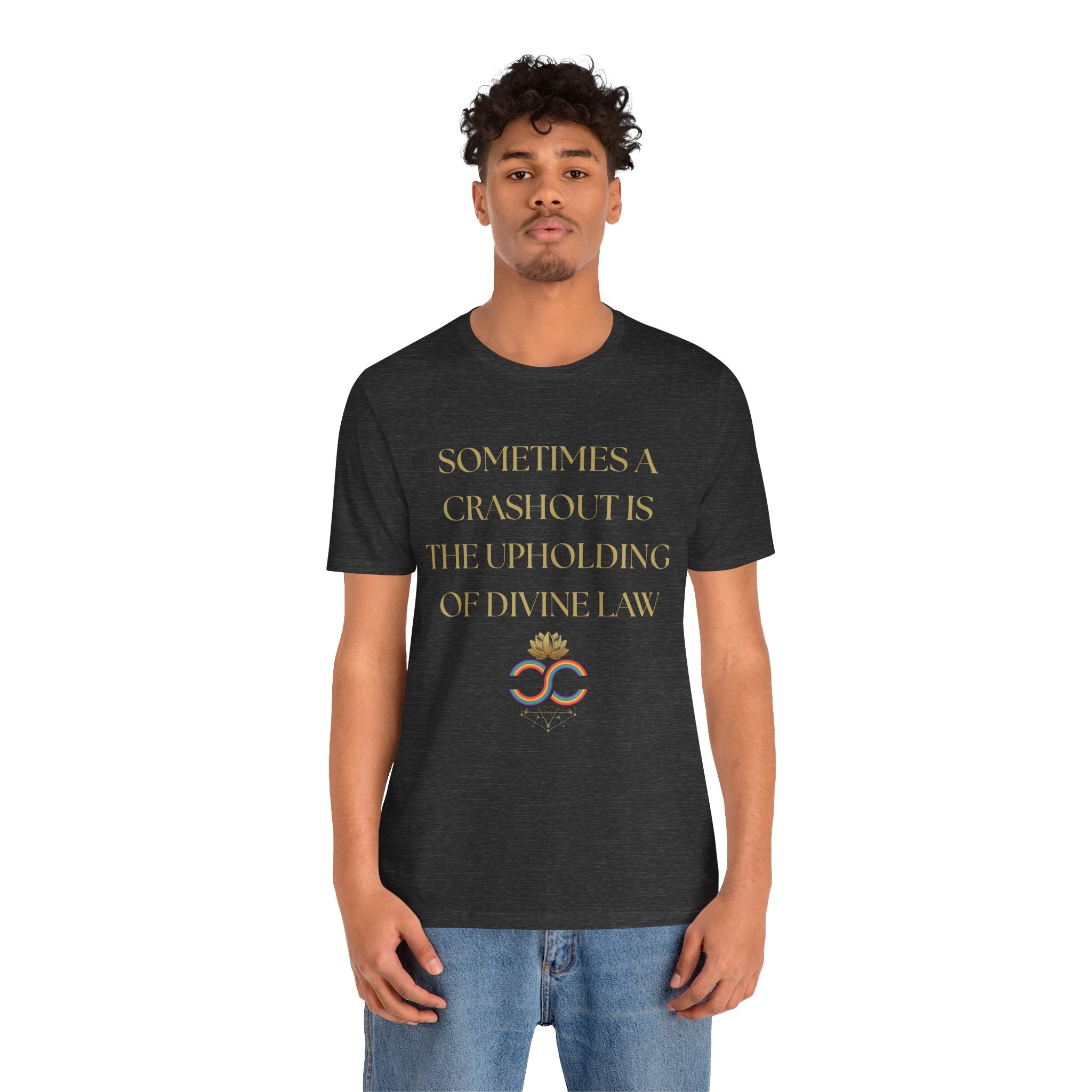 Divine Law Art Unisex Tee, Inspirational Shirt