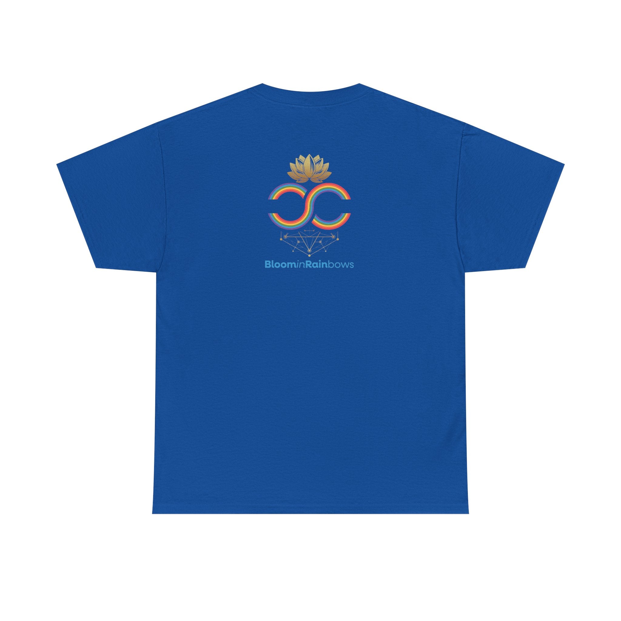 Unisex Heavy Cotton Tee "Tie your shoes"