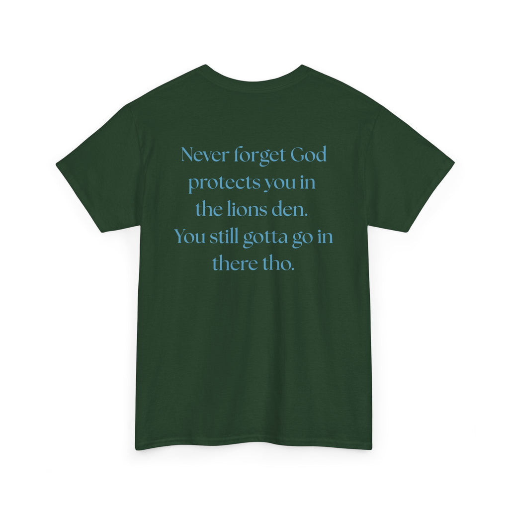 "Never Forget" Inspirational Unisex Tee