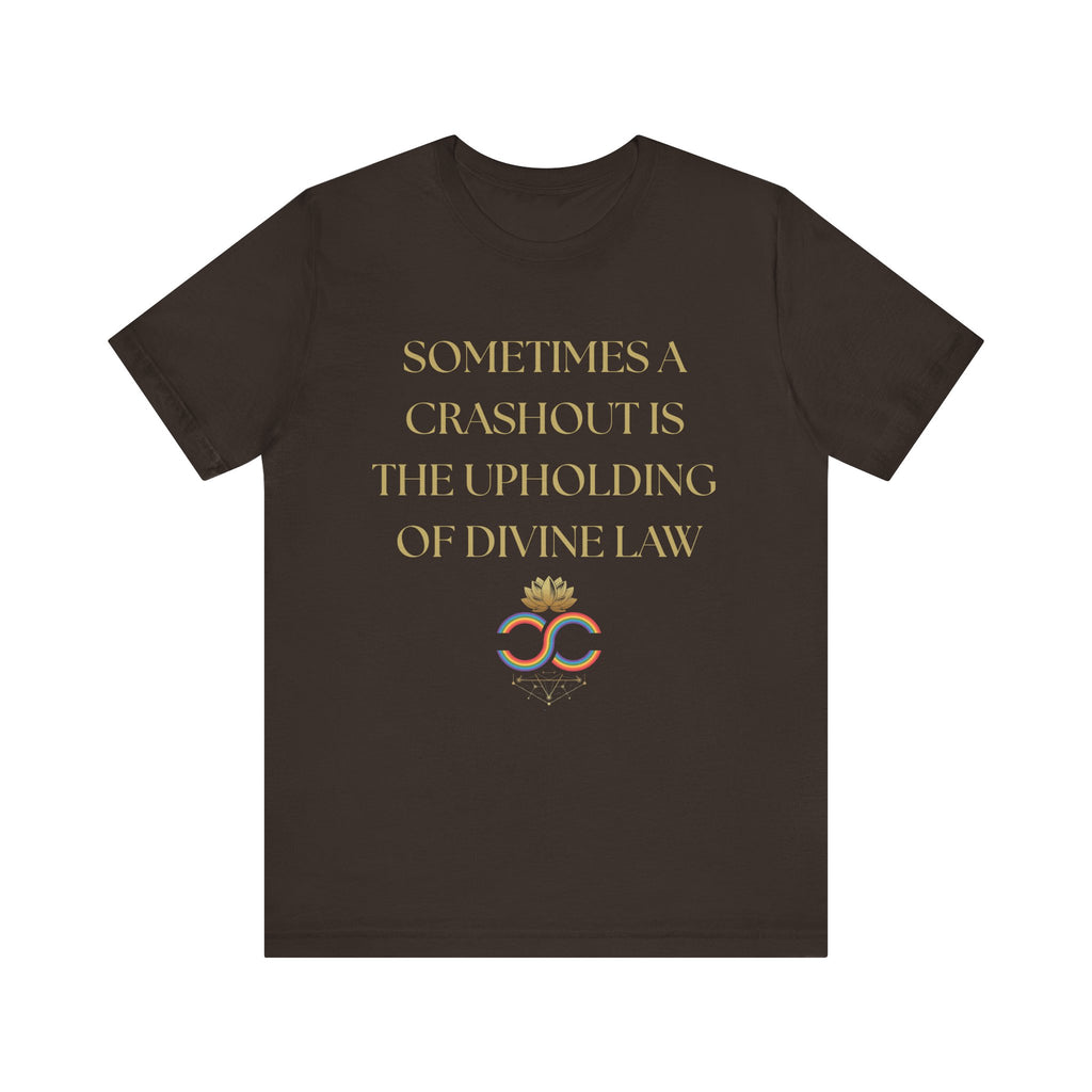Divine Law Art Unisex Tee, Inspirational Shirt