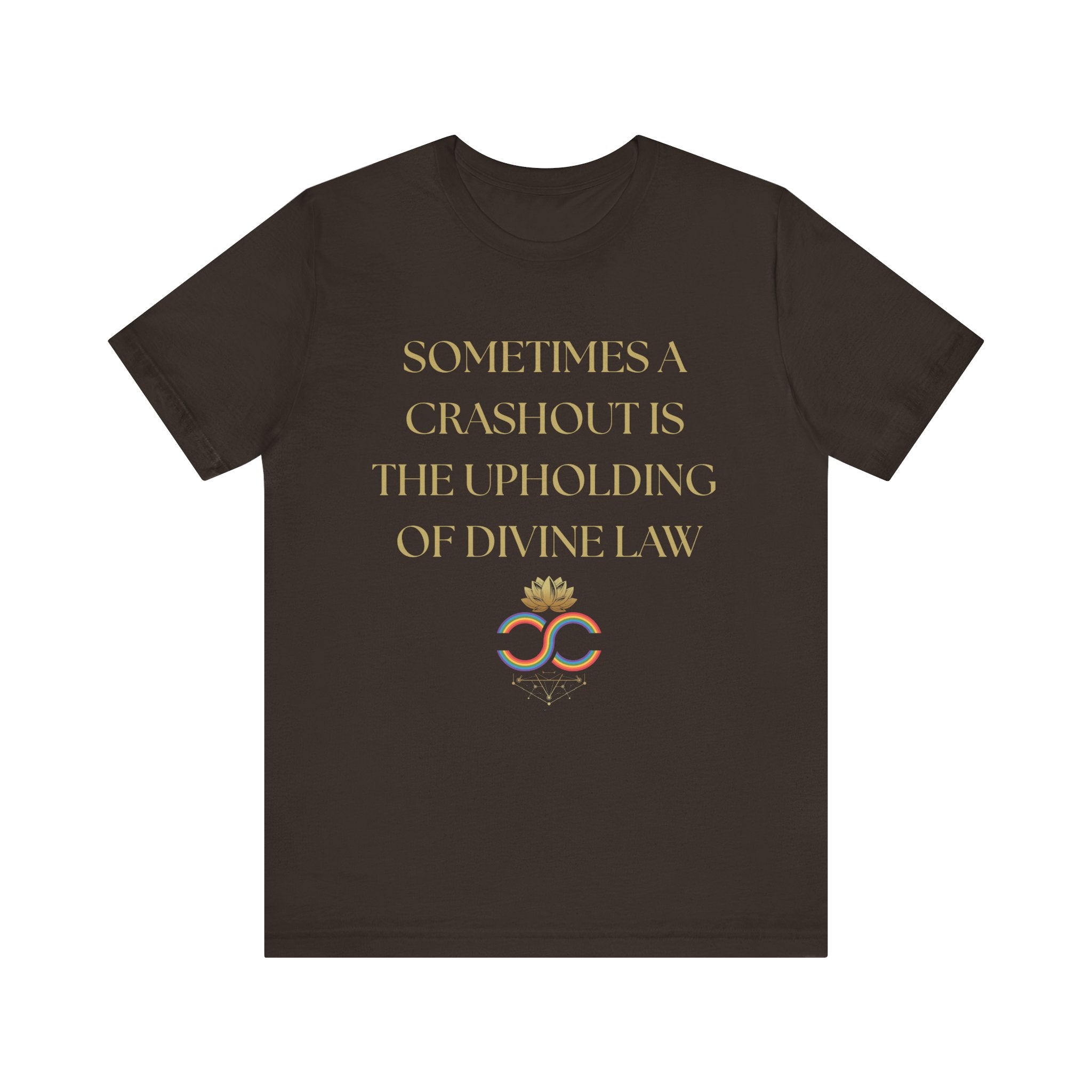 Divine Law Art Unisex Tee, Inspirational Shirt