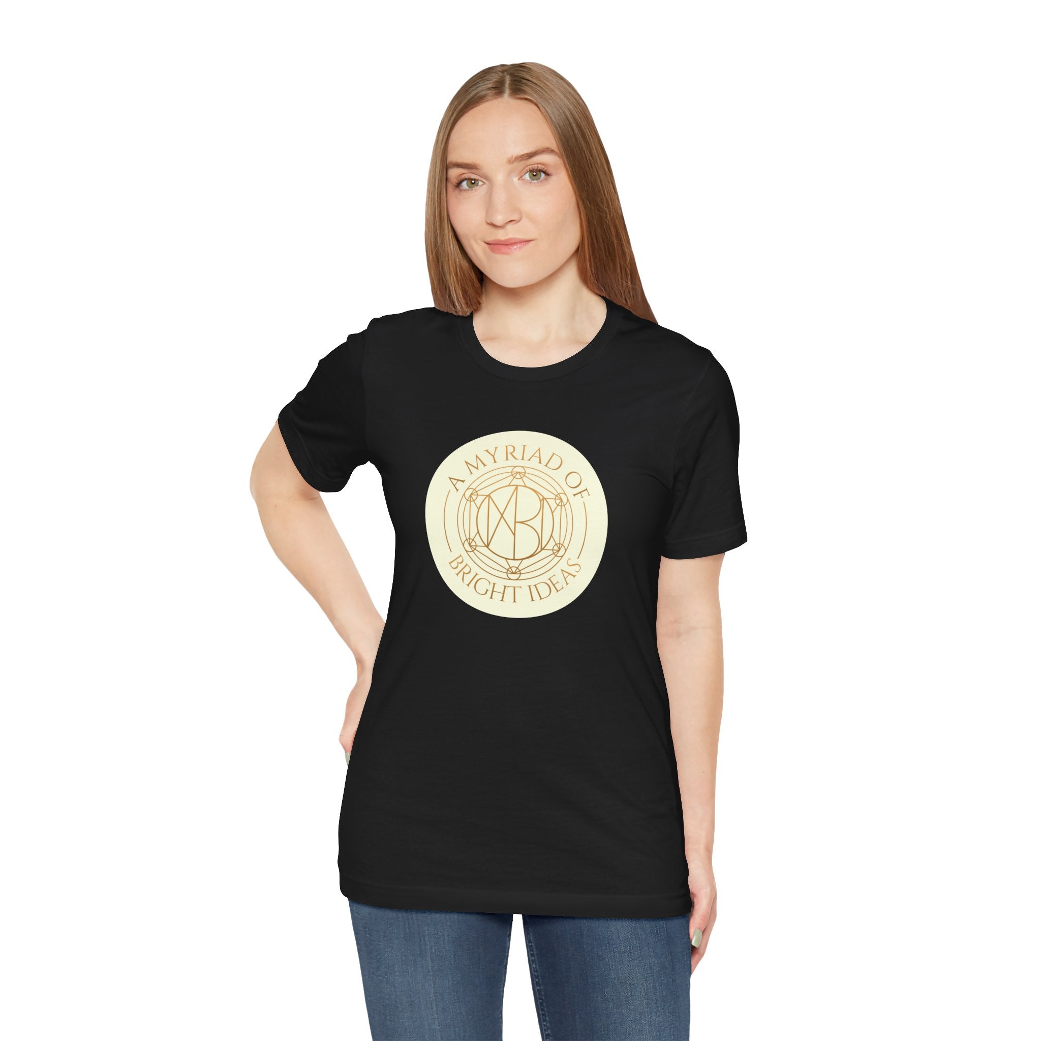 AMOBI Blessed Art Thou Women Unisex Tee