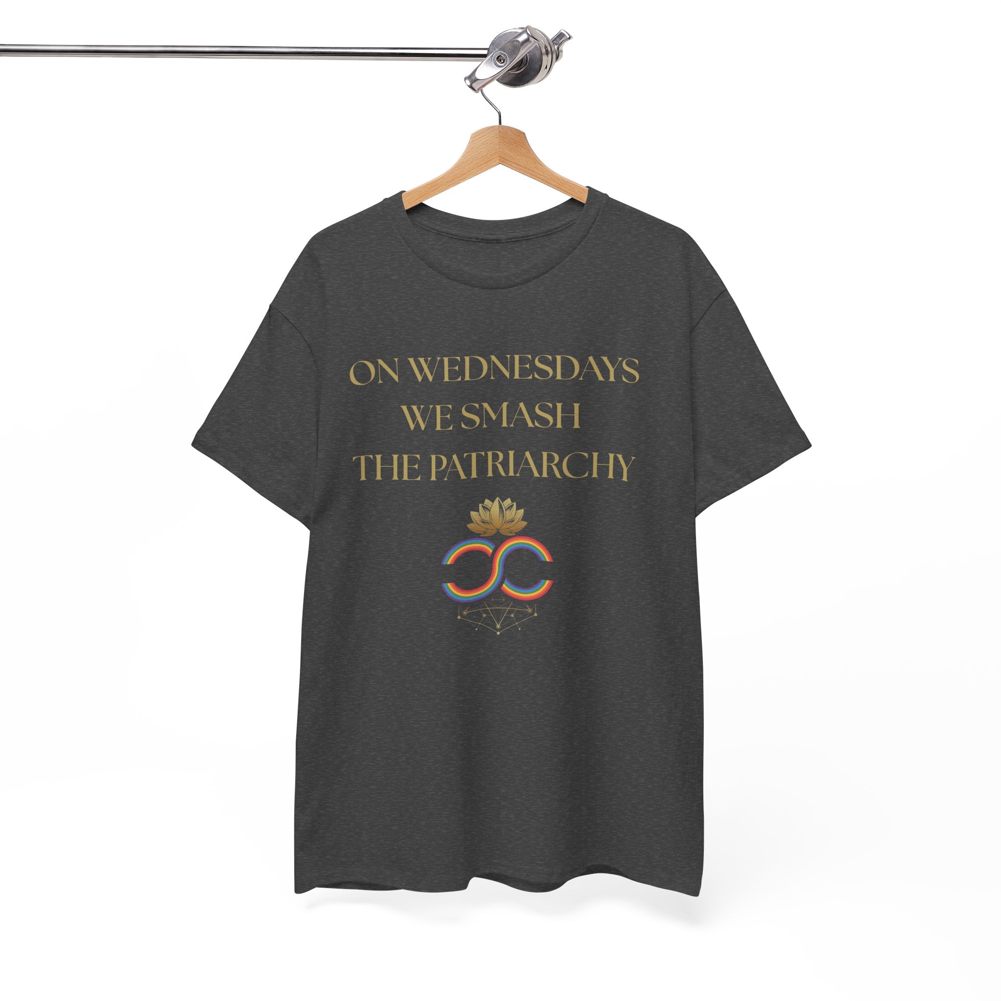 Empowering Statement Tee: "On Wednesdays We Smash the Patriarchy"