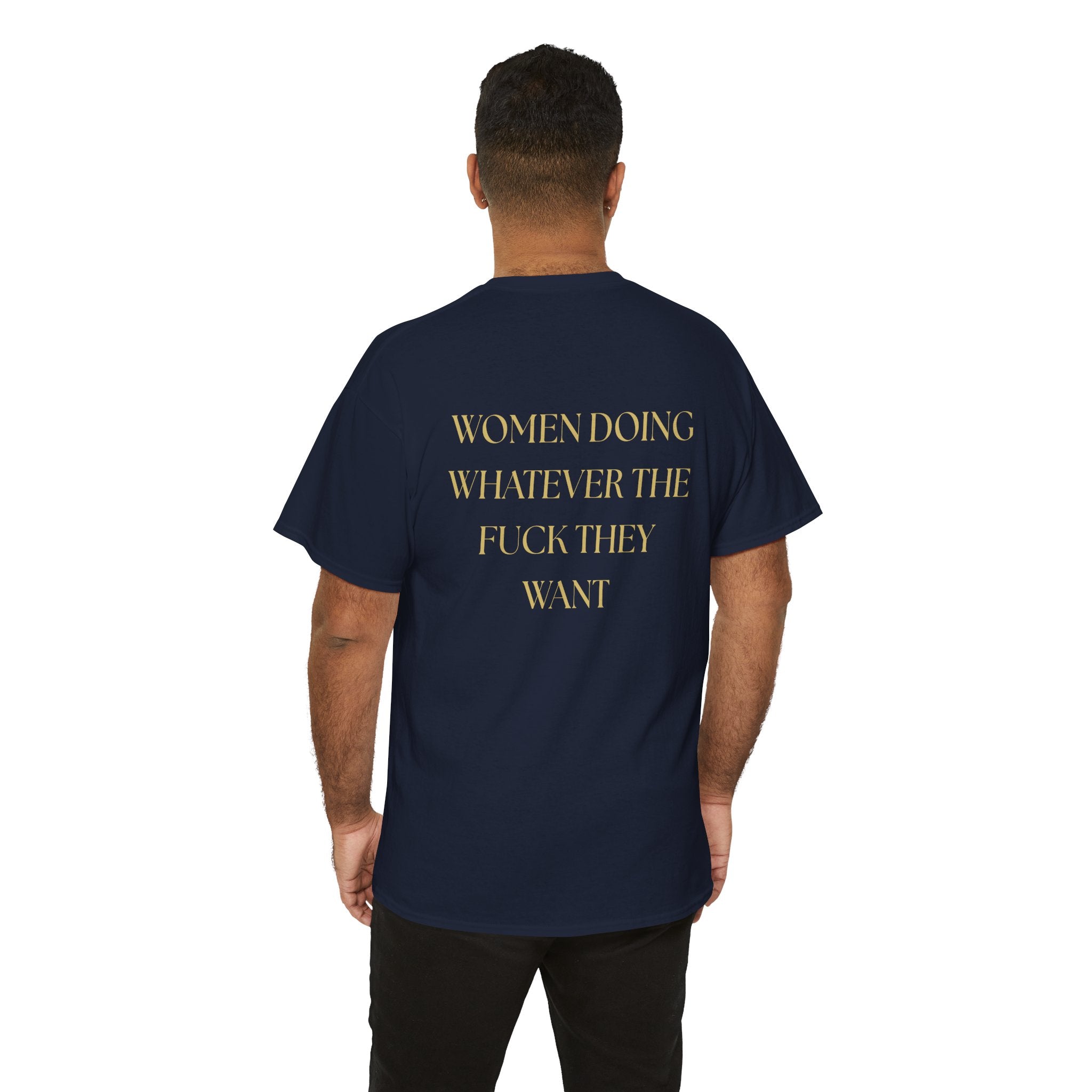 Empowering Elevated Spirits T-Shirt, Do it Lady