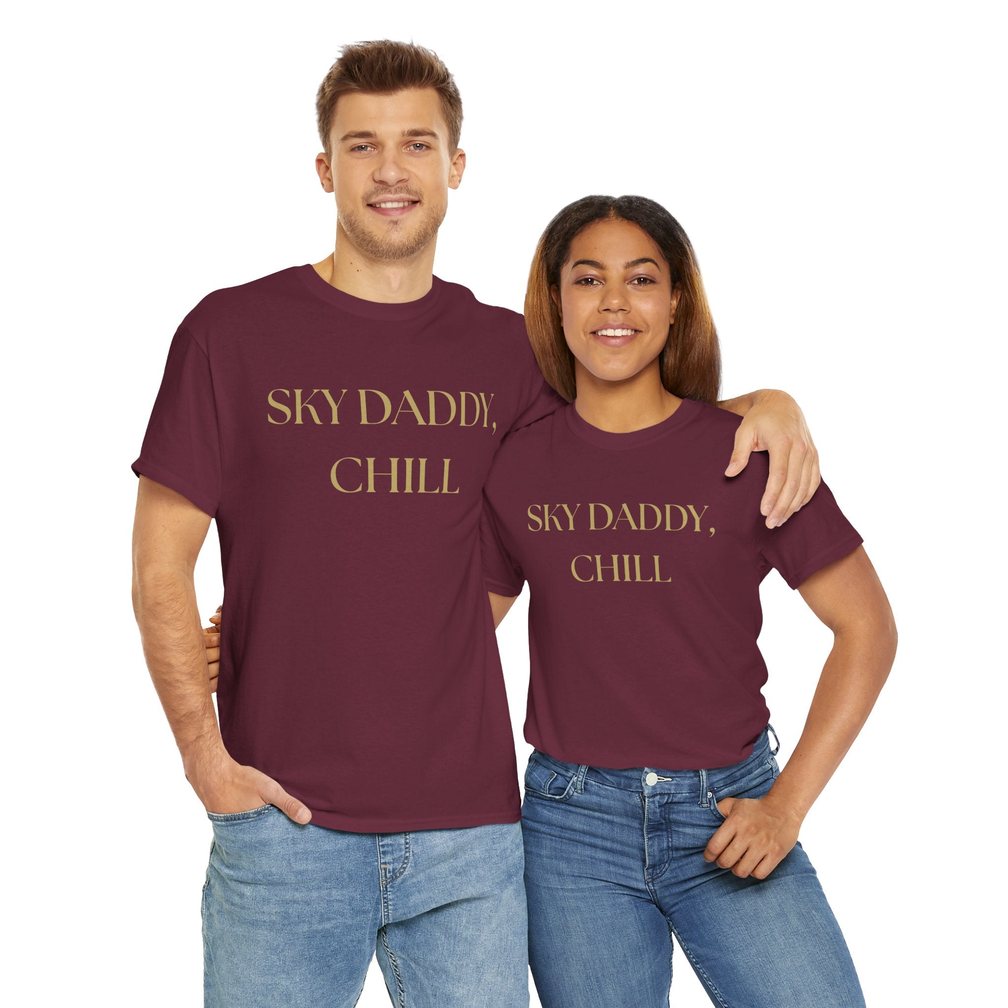 Sky Daddy Chill Heavy Cotton Tee