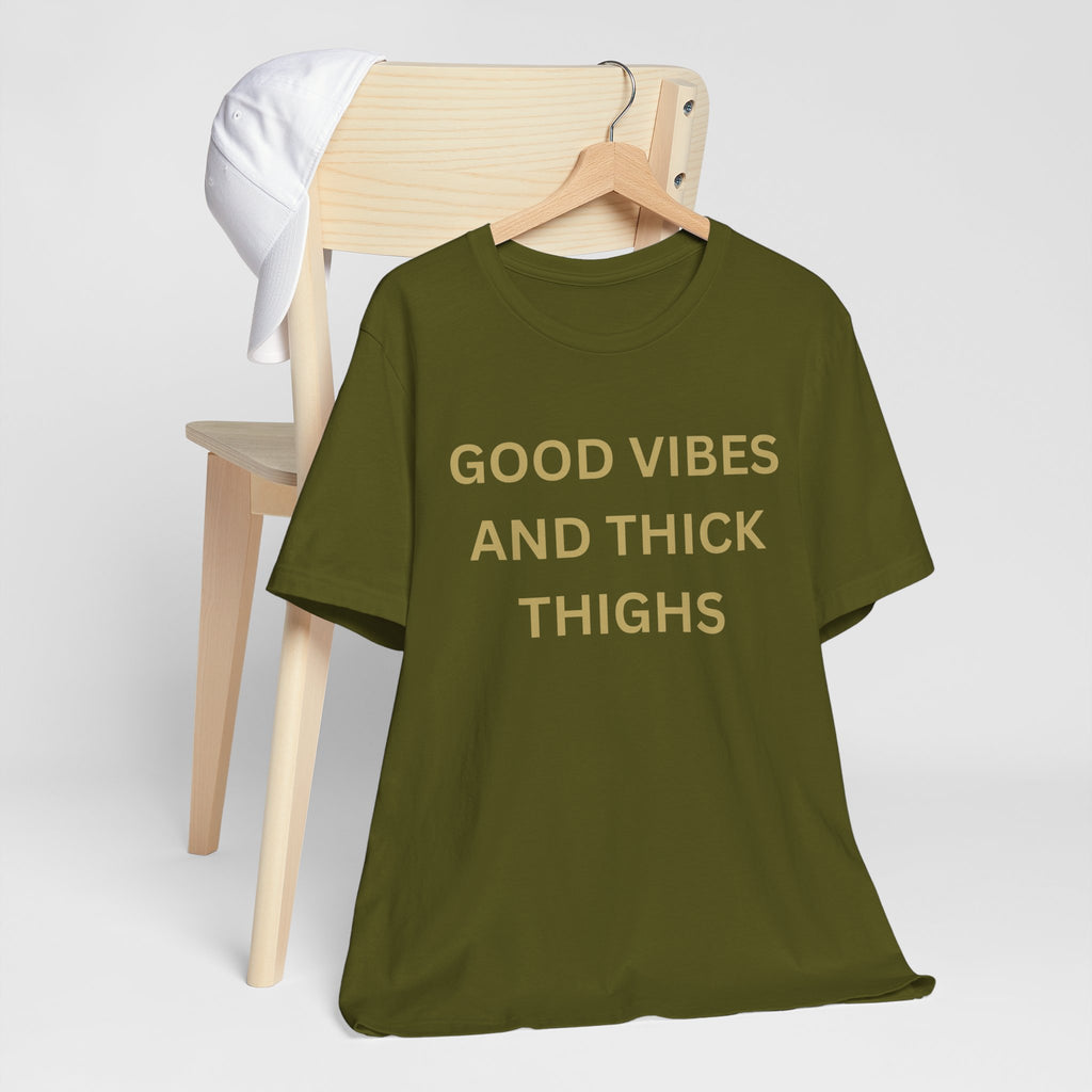 Good Vibes Unisex Jersey Tee