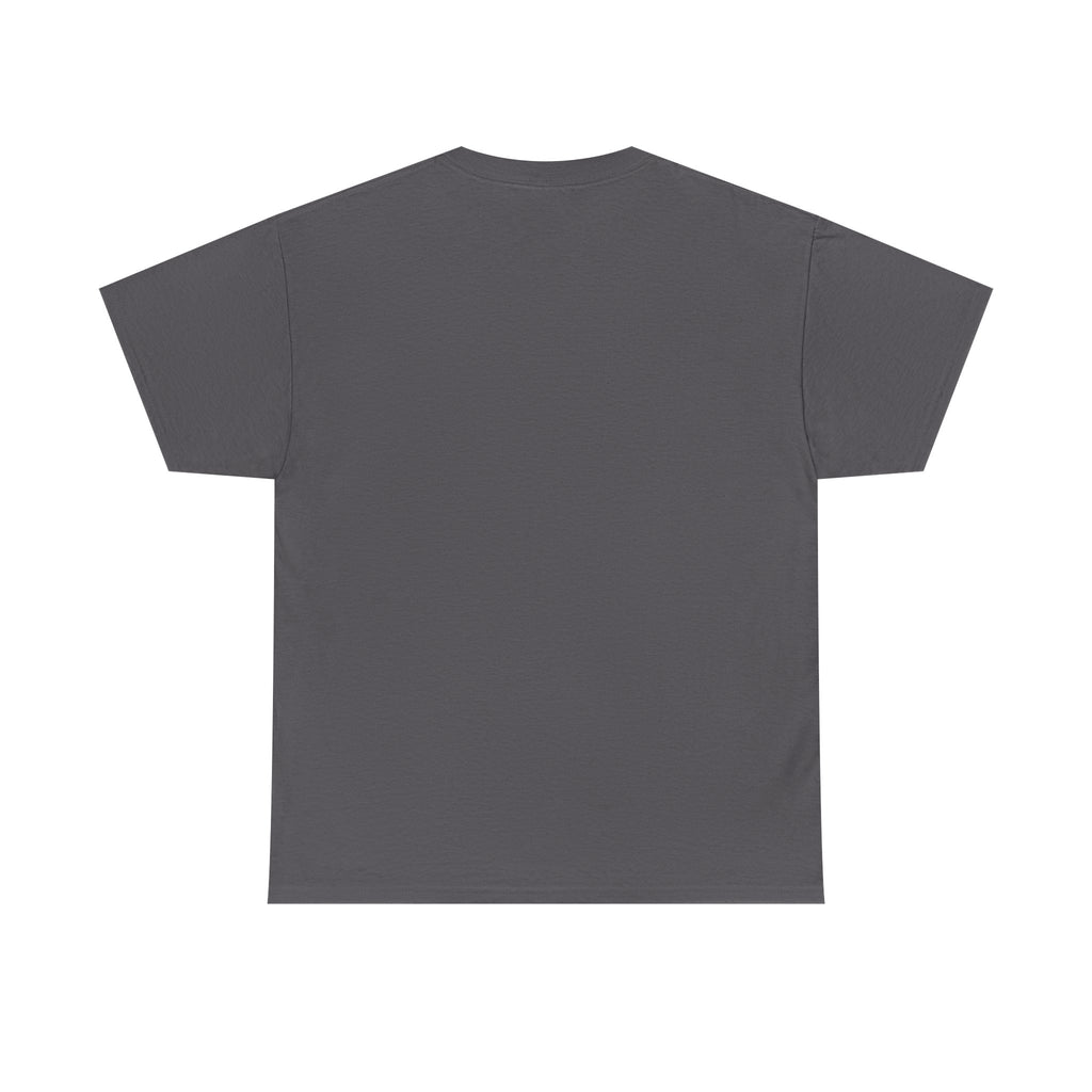 Unisex Heavy Cotton Tee with Inspirational Quote, "Who God Picks"