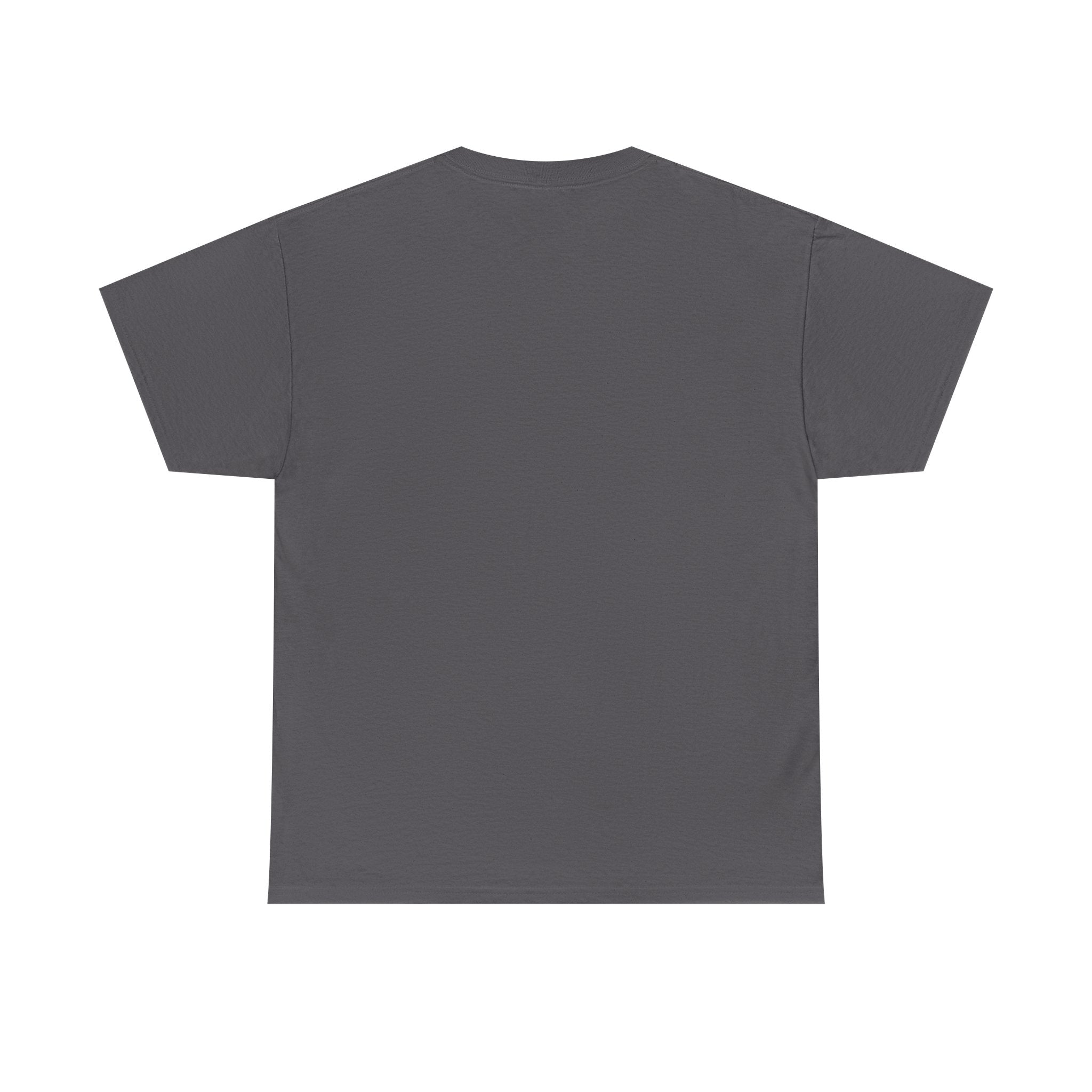 Unisex Heavy Cotton Tee with Inspirational Quote, "Who God Picks"