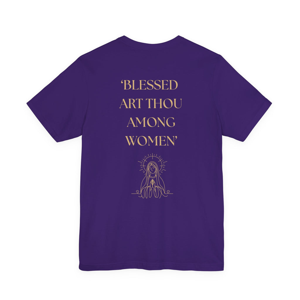 AMOBI Blessed Art Thou Women Unisex Tee