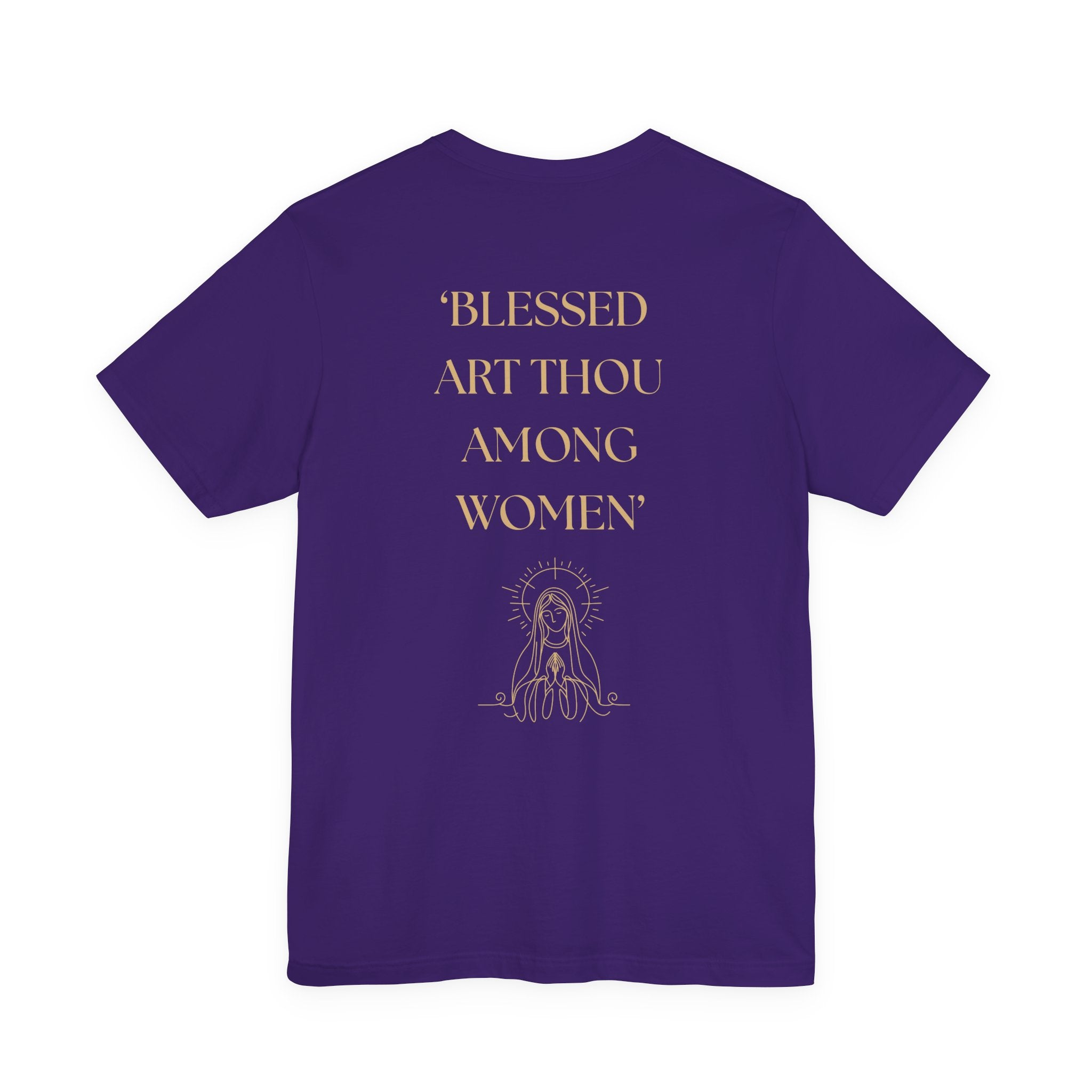 AMOBI Blessed Art Thou Women Unisex Tee