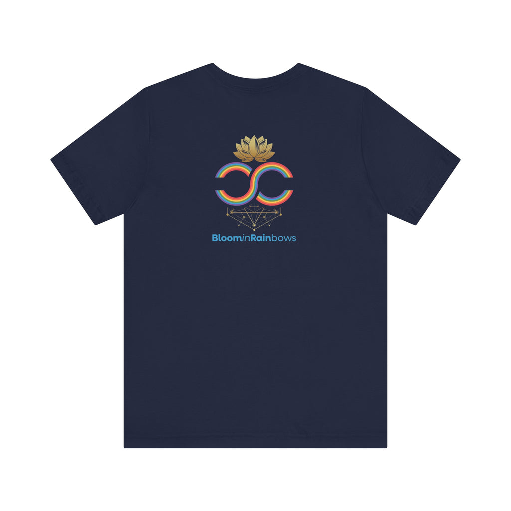 Motivational Tee, Unisex Short Sleeve Shirt "It's You Vs You"