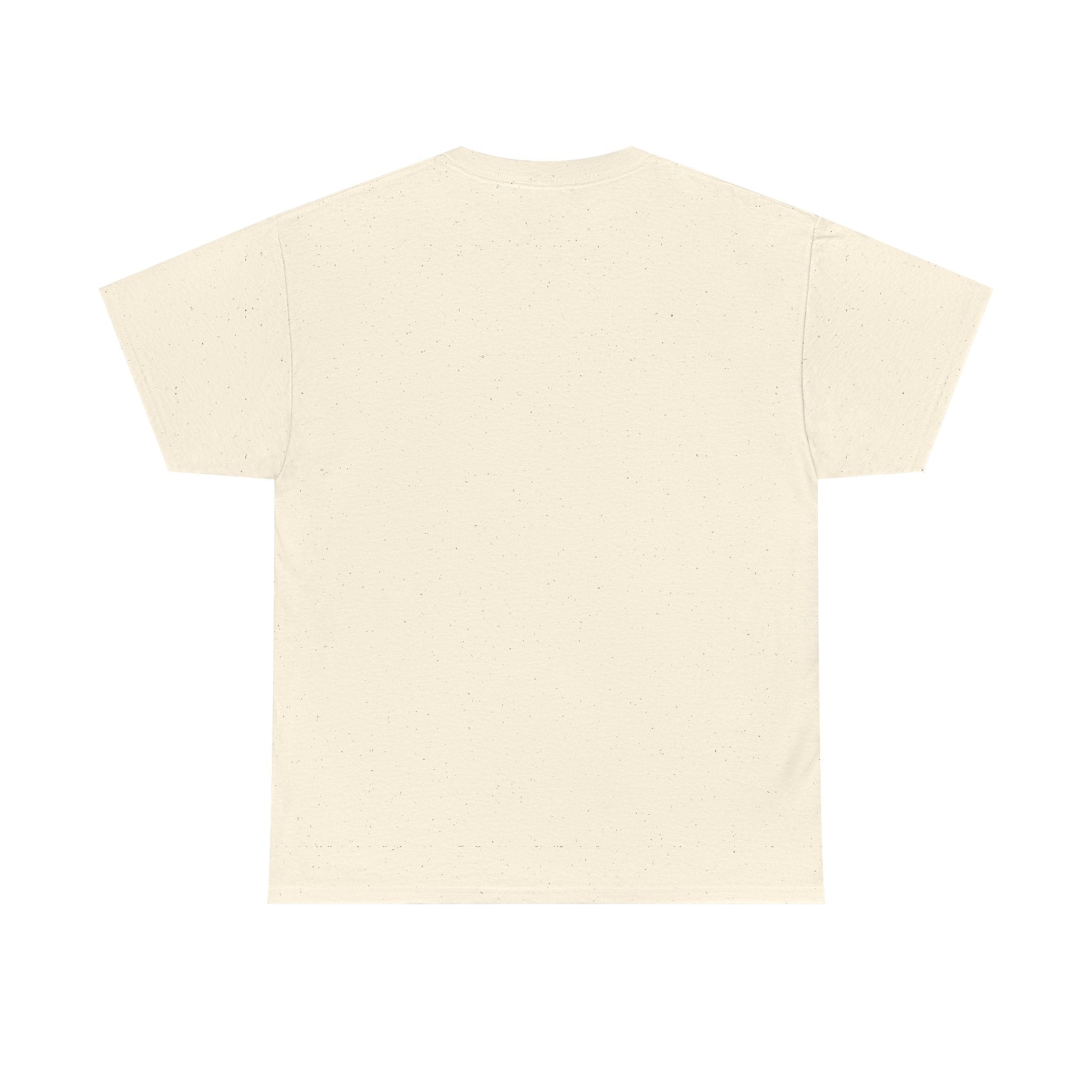 Unisex Heavy Cotton Tee with Inspirational Quote, "Who God Picks"