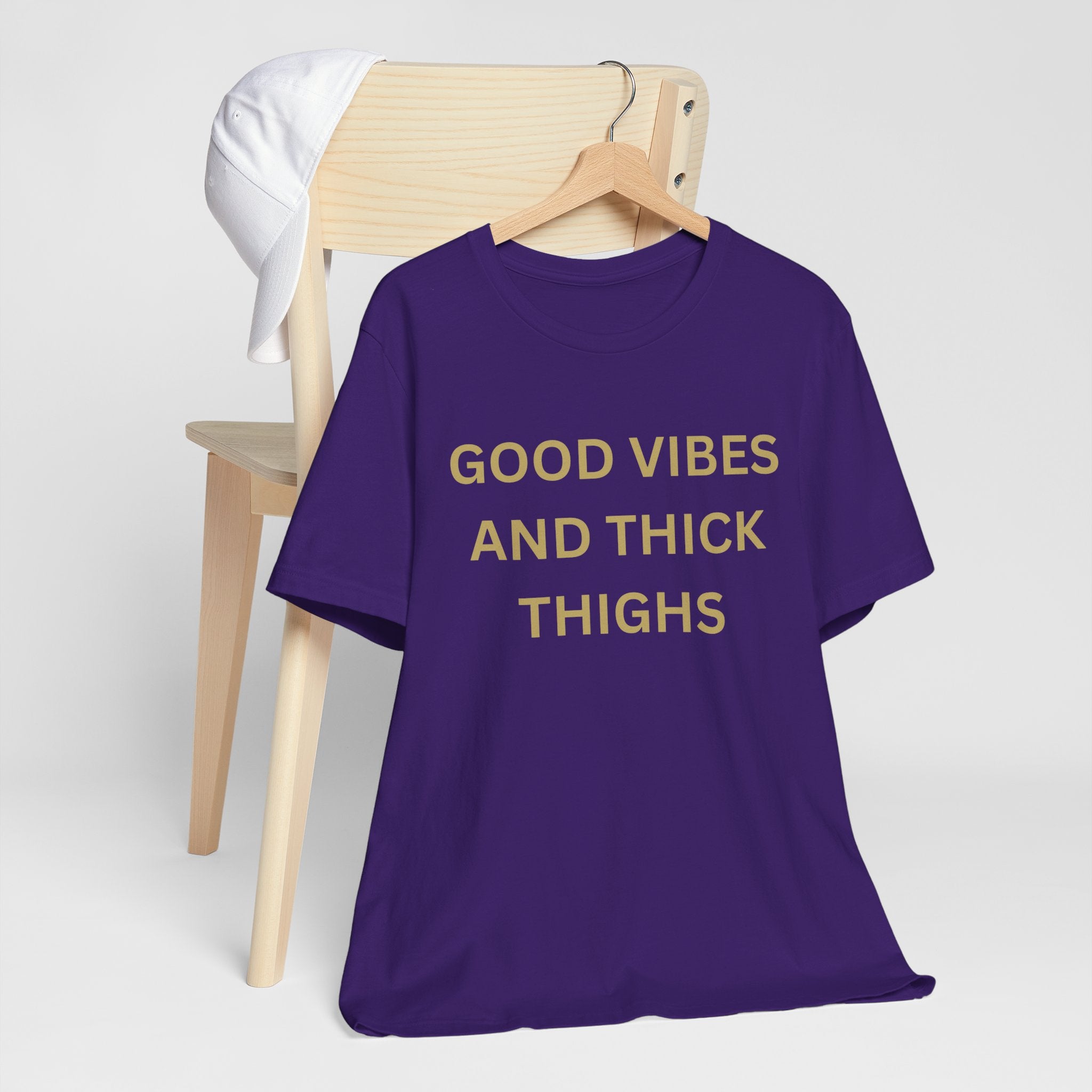Good Vibes Unisex Jersey Tee
