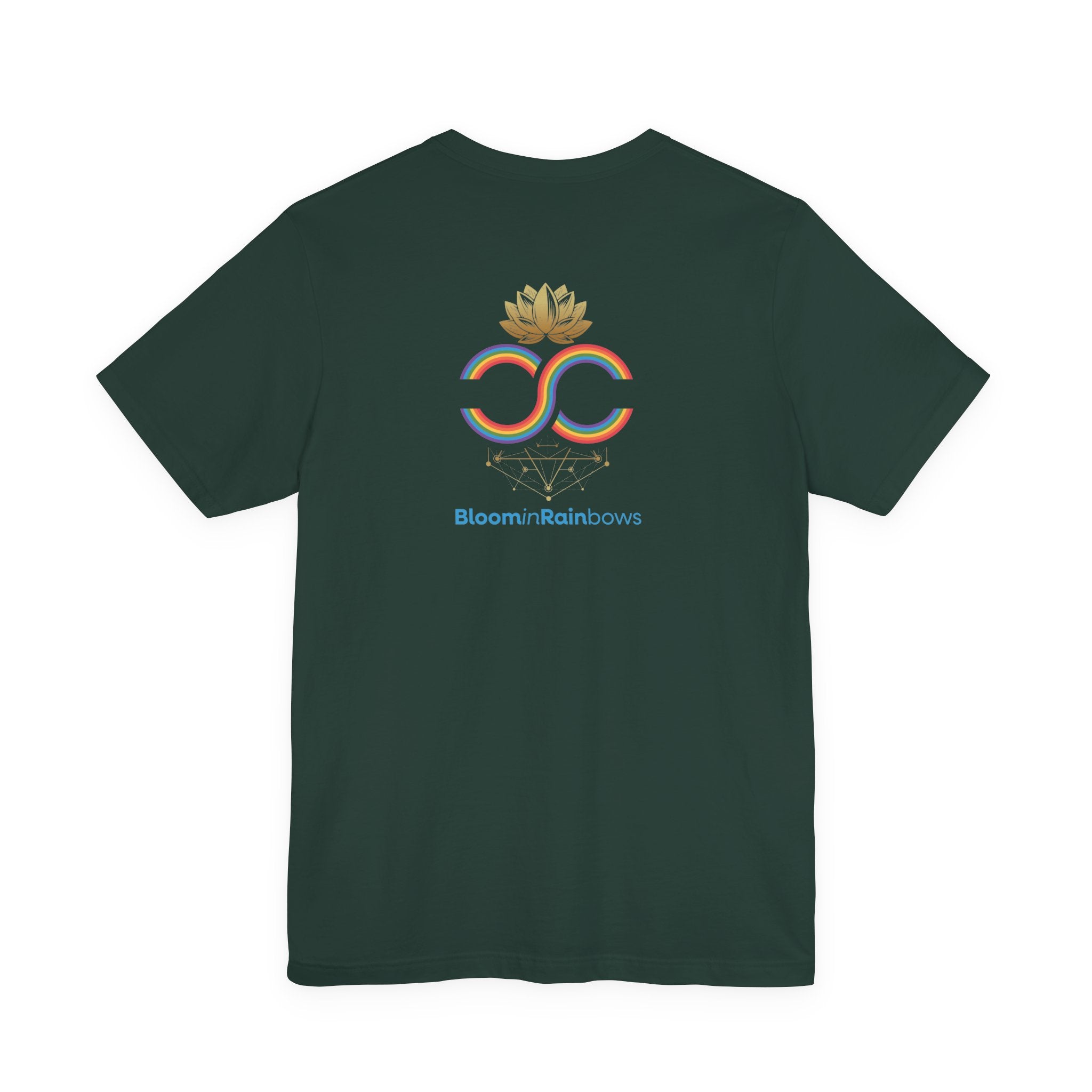 Motivational Tee, Unisex Short Sleeve Shirt "It's You Vs You"