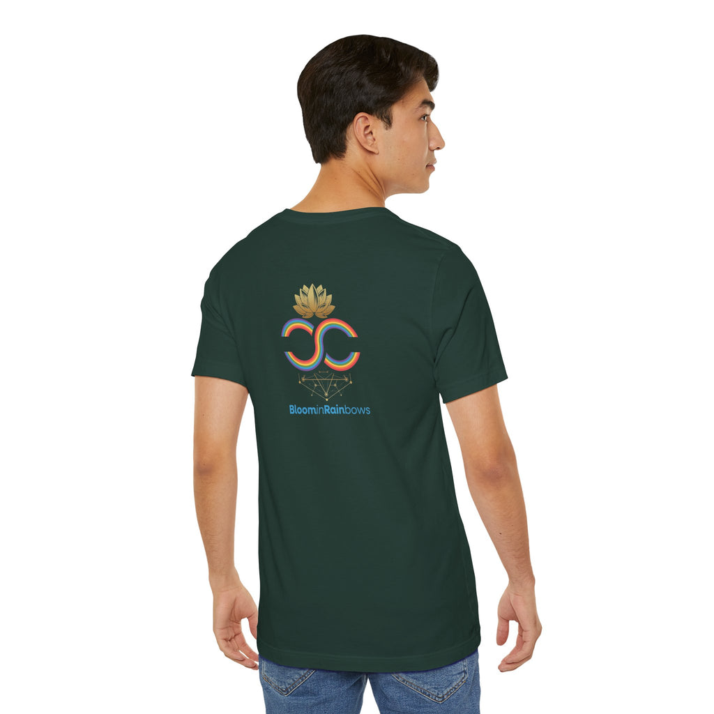 Motivational Tee, Unisex Short Sleeve Shirt "It's You Vs You"